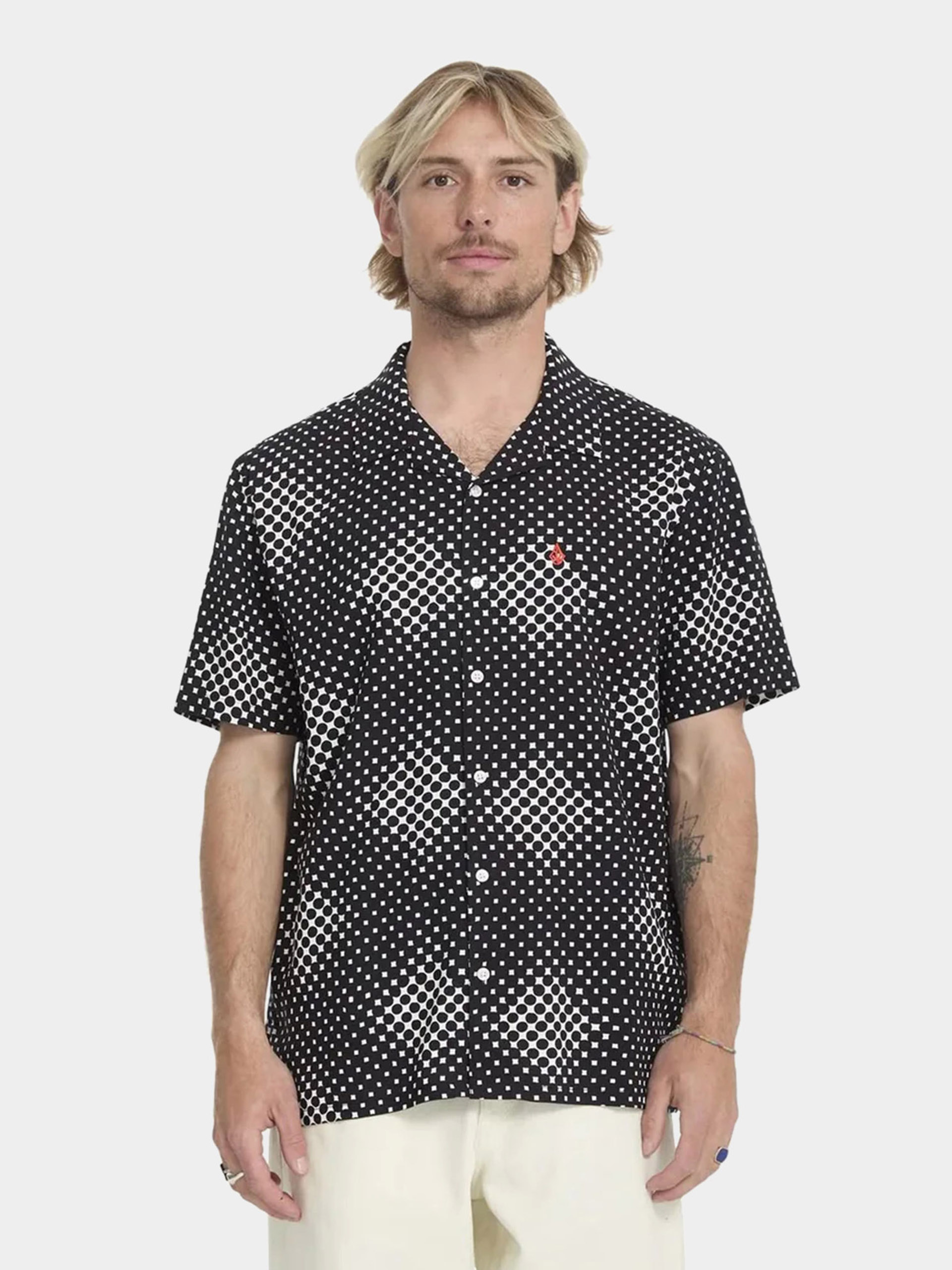 Volcom Hemd Boldstone