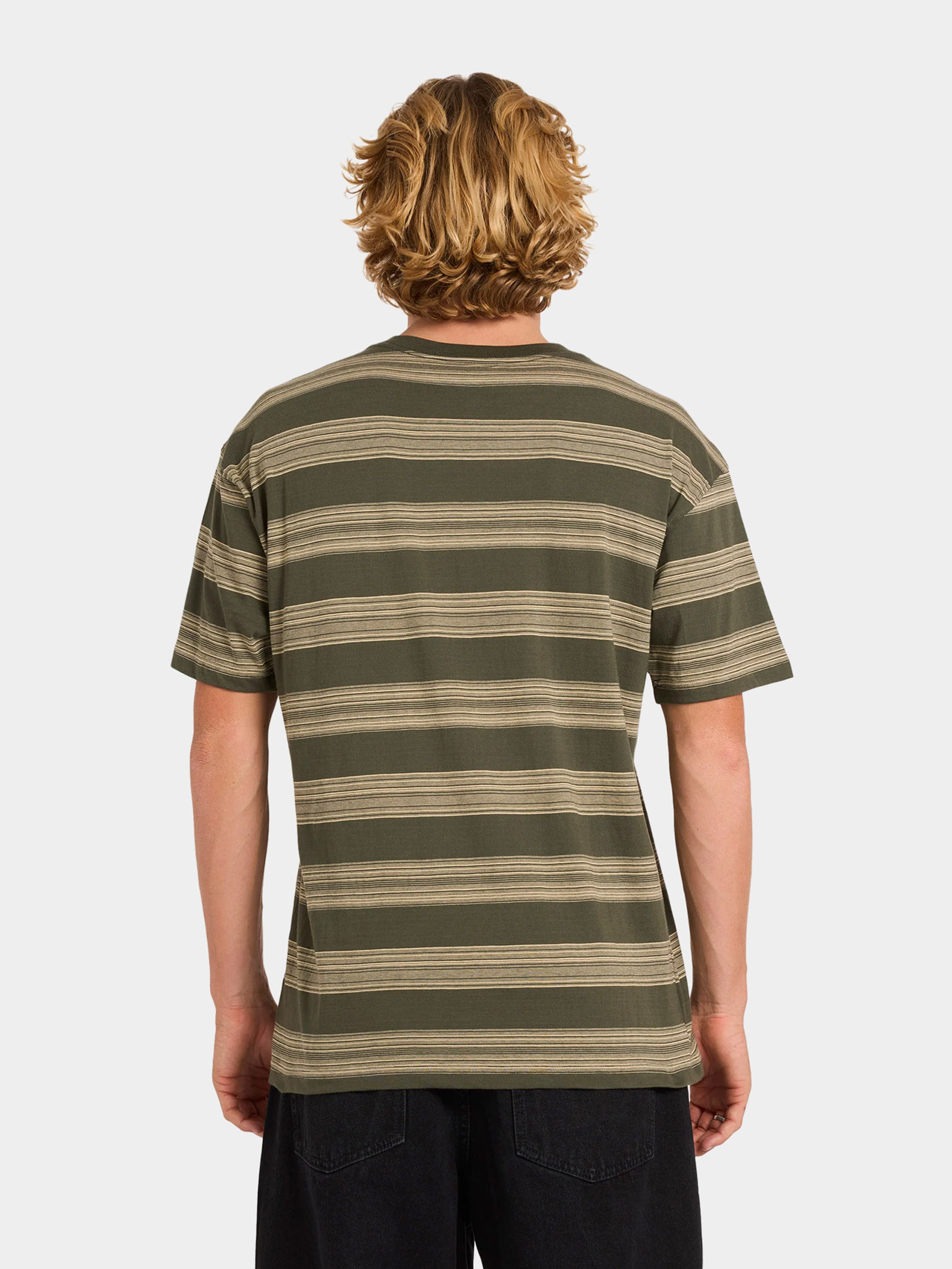 Volcom T-Shirt Twilight Crew (squadron green)