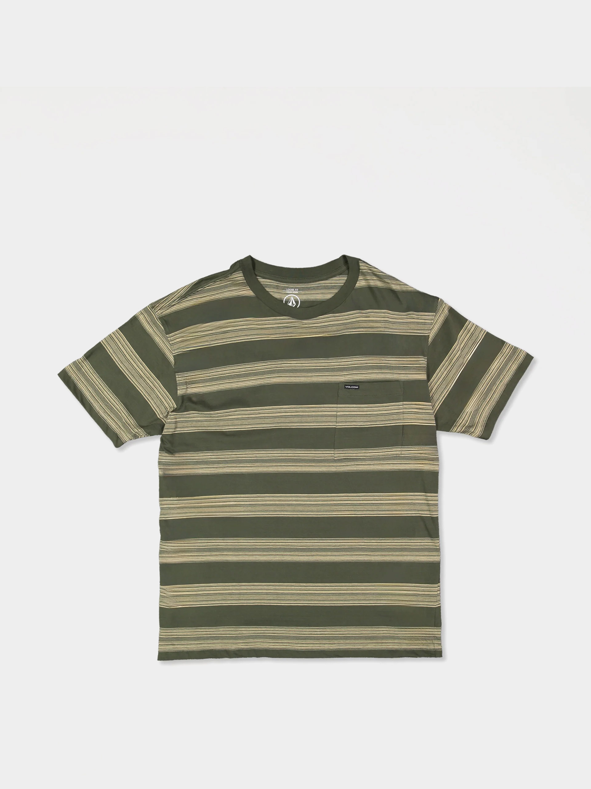 Volcom T-Shirt Twilight Crew (squadron green)