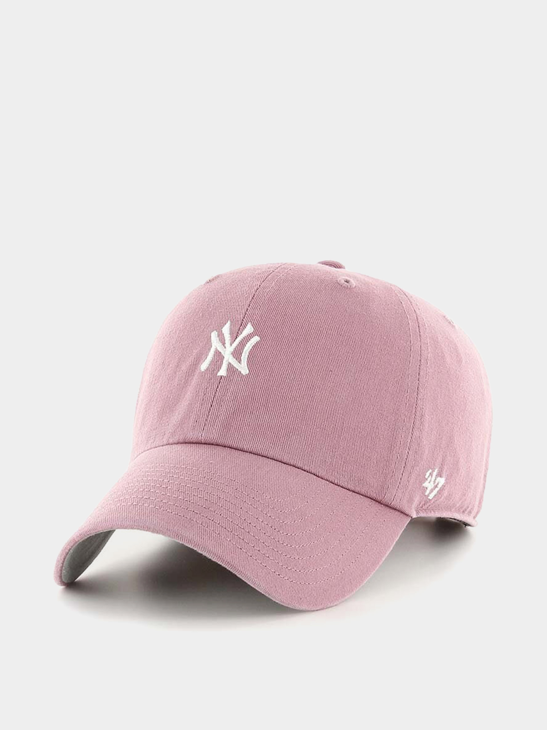 47 Brand Cap MLB New York Yankees Base Runner (mauve)