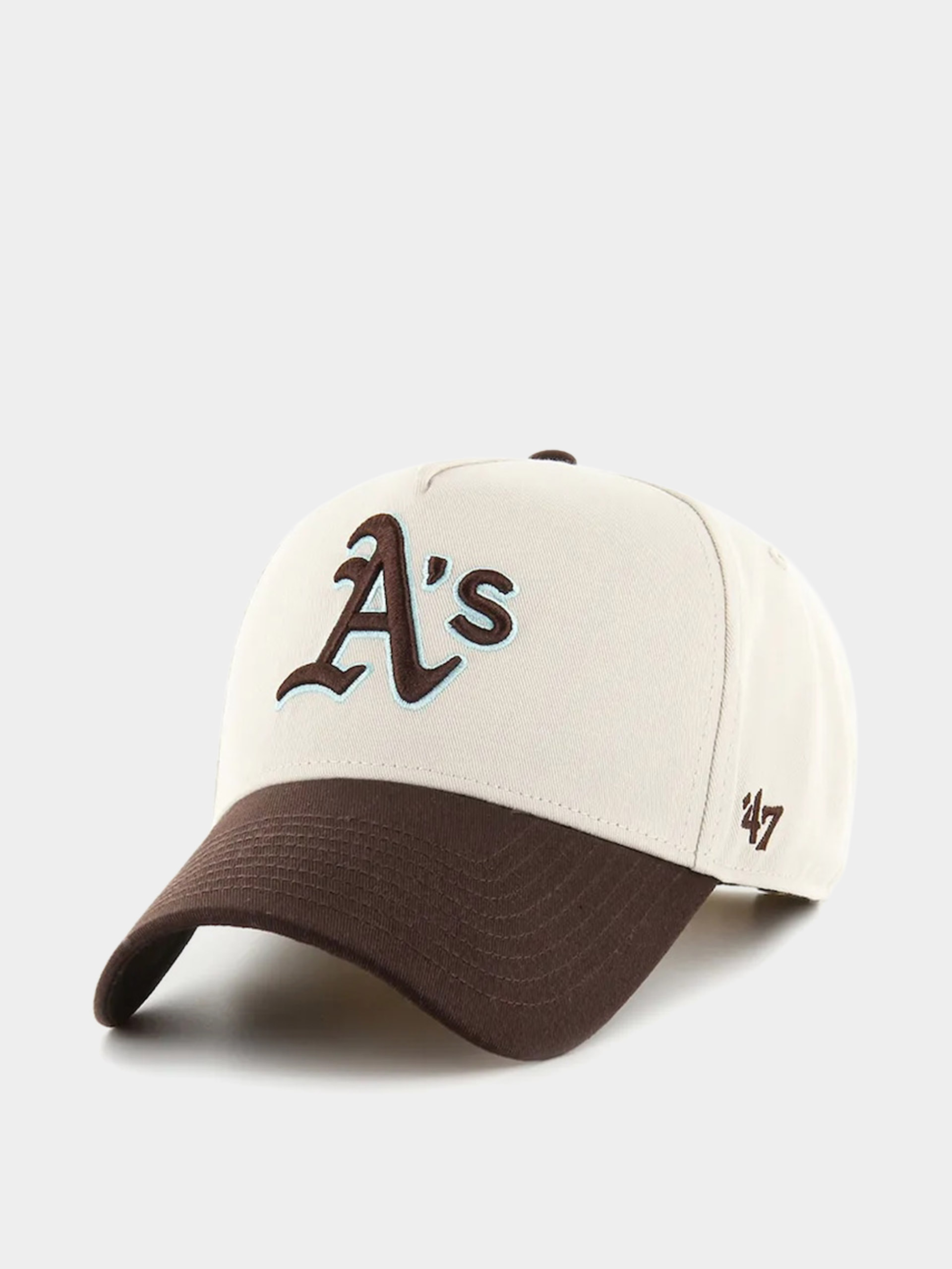 47 Brand Cap MLB Athletics Sure Shot Cotton MVP (bone)