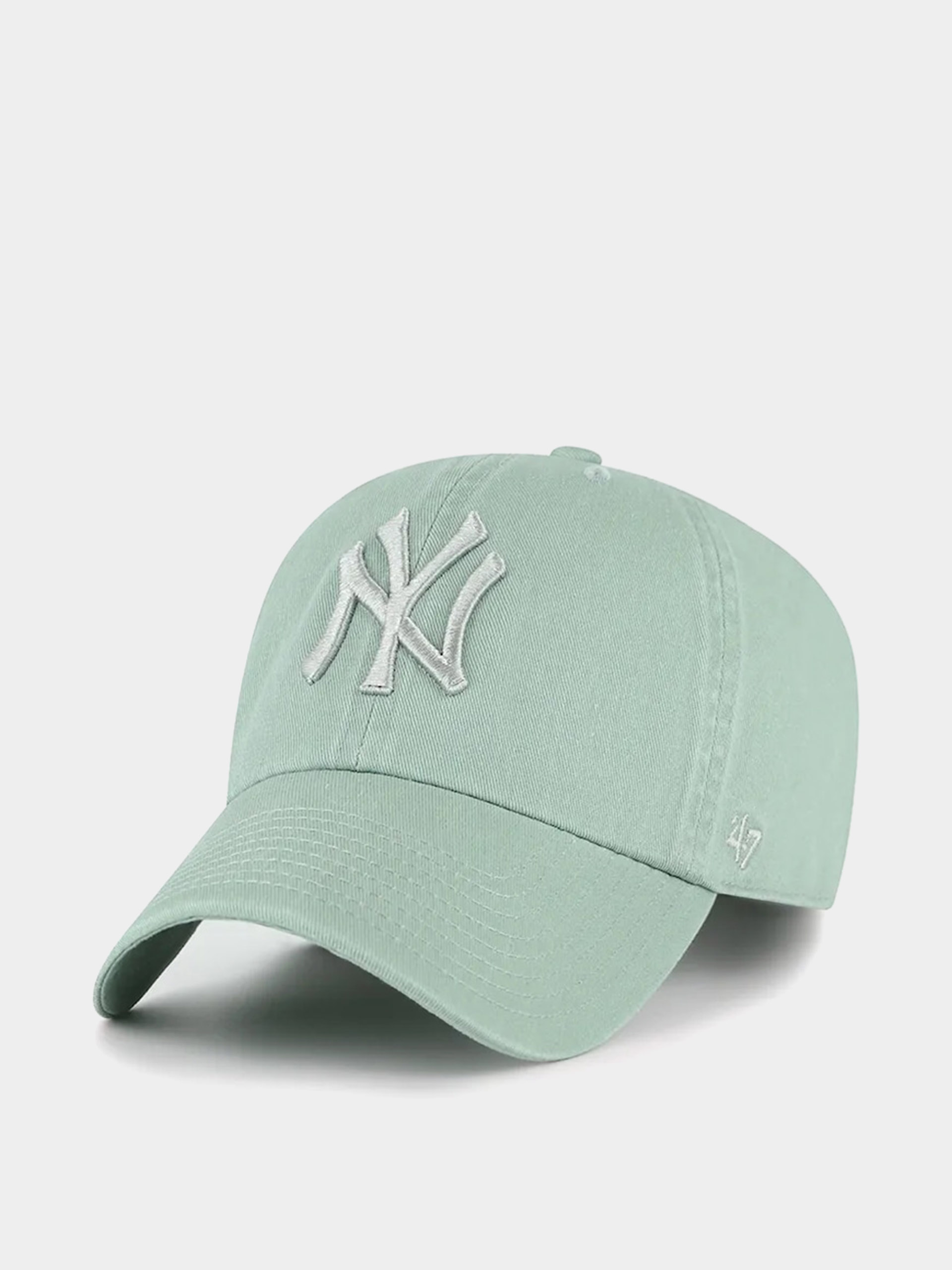 47 Brand Cap MLB New York Yankees No Loop Label (antiue jade)