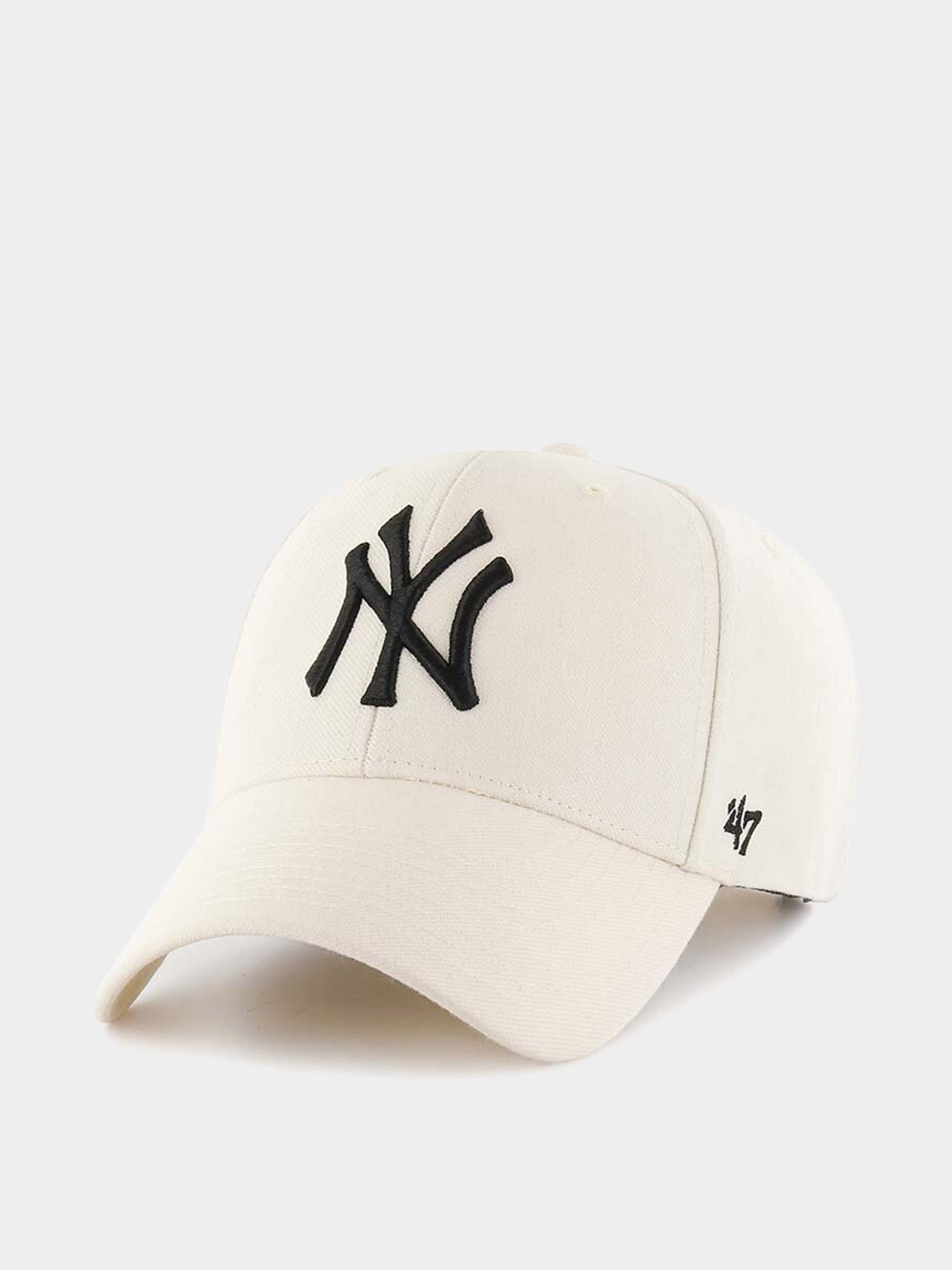 47 Brand Cap MLB New York Yankees Mini Script Suede Visor
