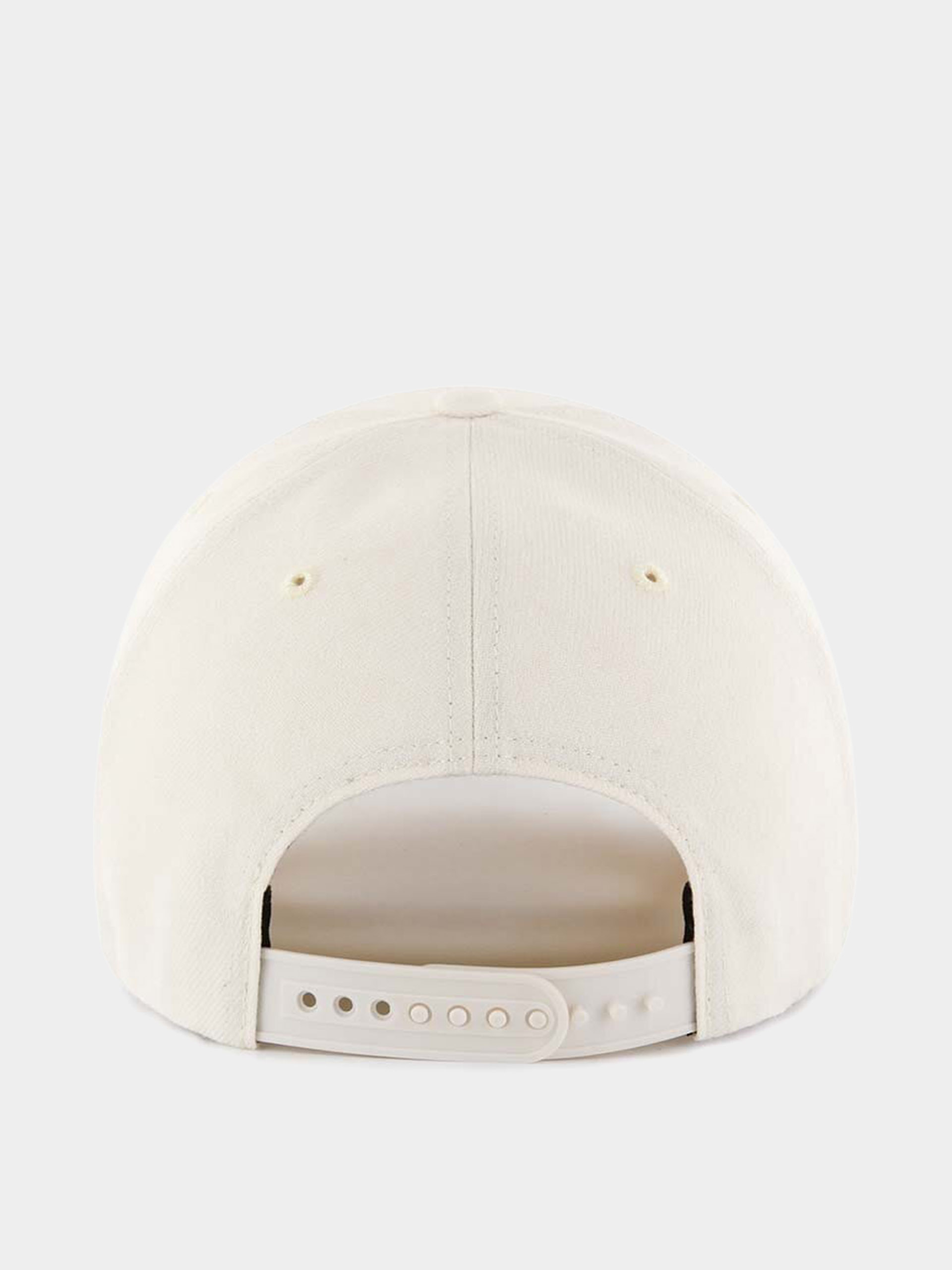 47 Brand Cap MLB New York Yankees Mini Script Suede Visor (natural)