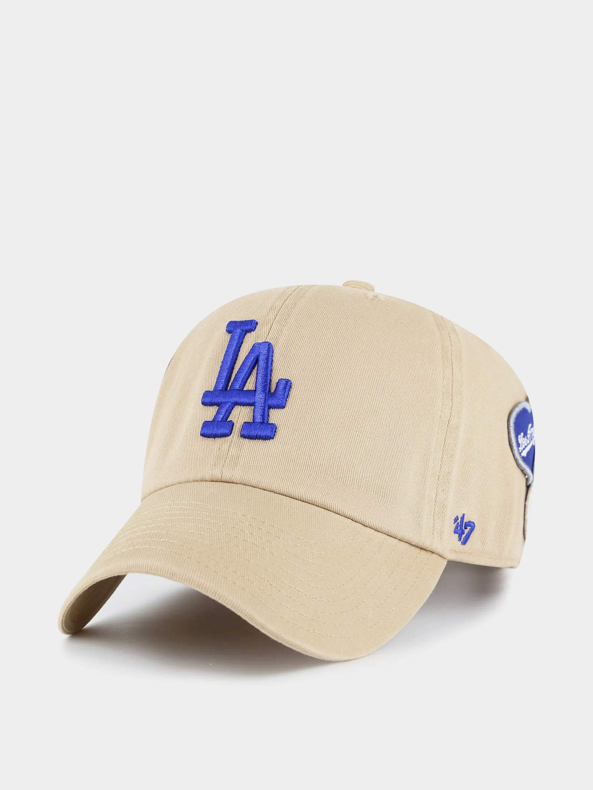 47 Brand Cap MLB LA Dodgers Badges