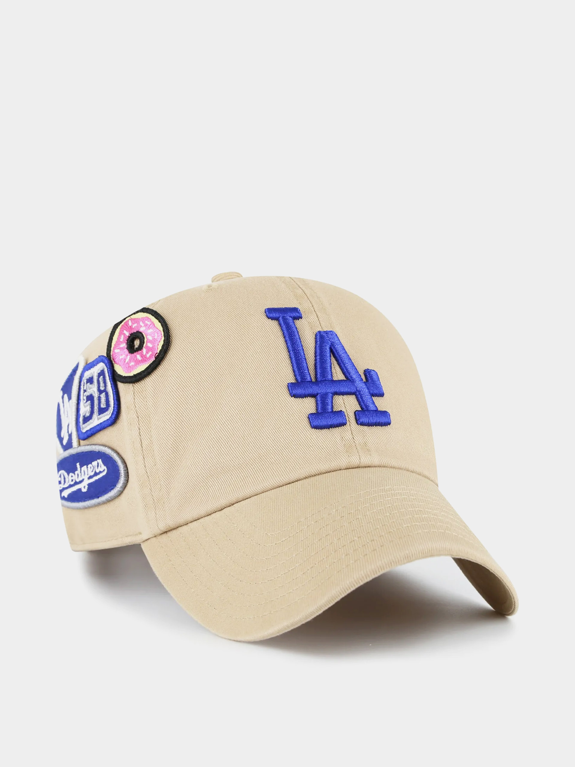 47 Brand Cap MLB LA Dodgers Badges (khaki)