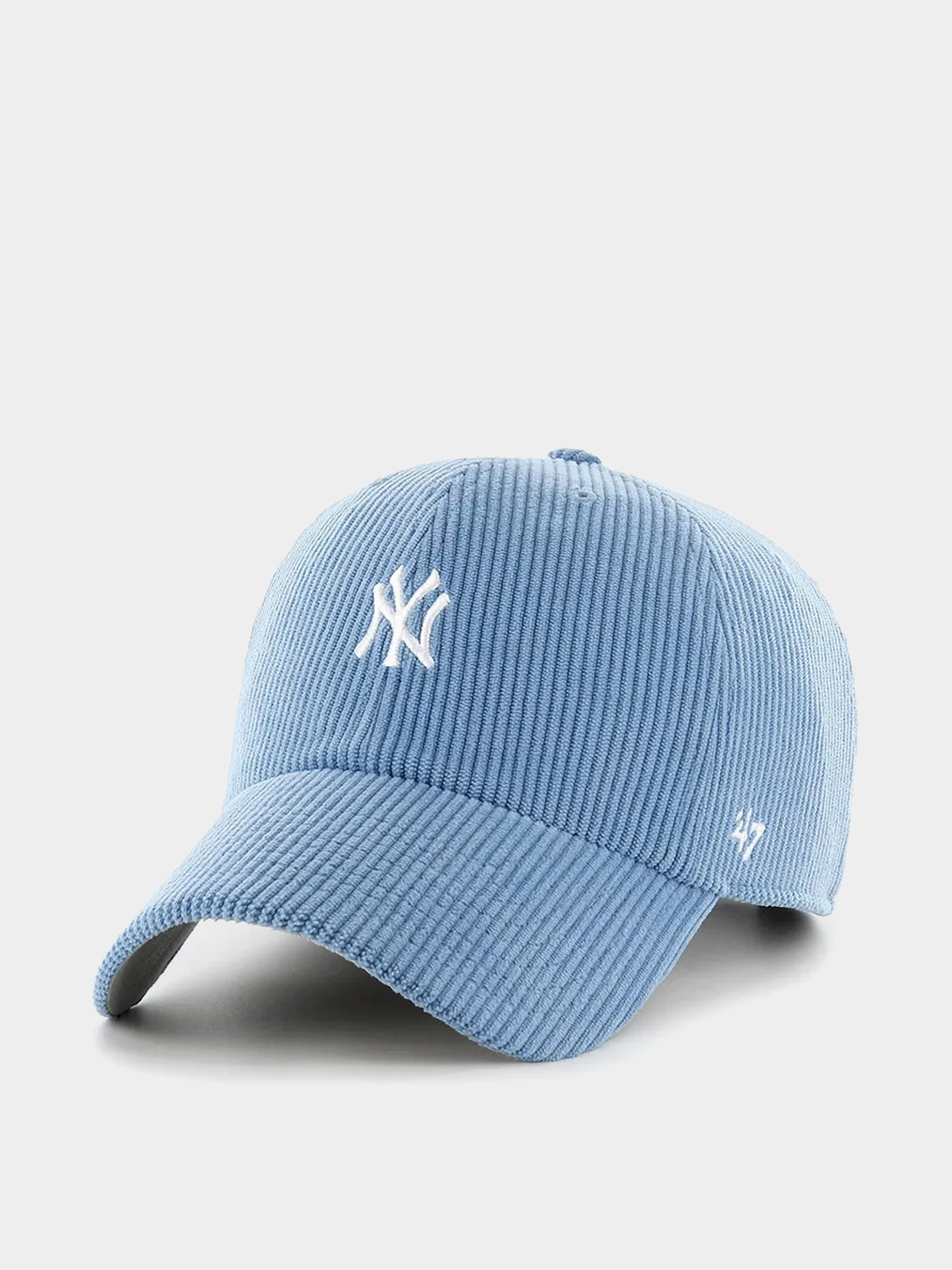 47 Brand Cap MLB New York Yankees Cord Base Runner