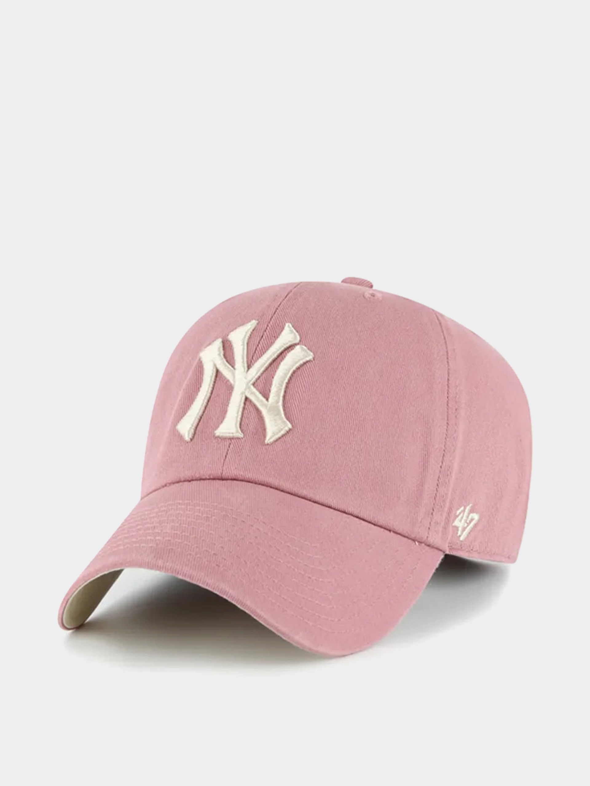 47 Brand Cap MLB New York Yankees Ballpark (mauve)
