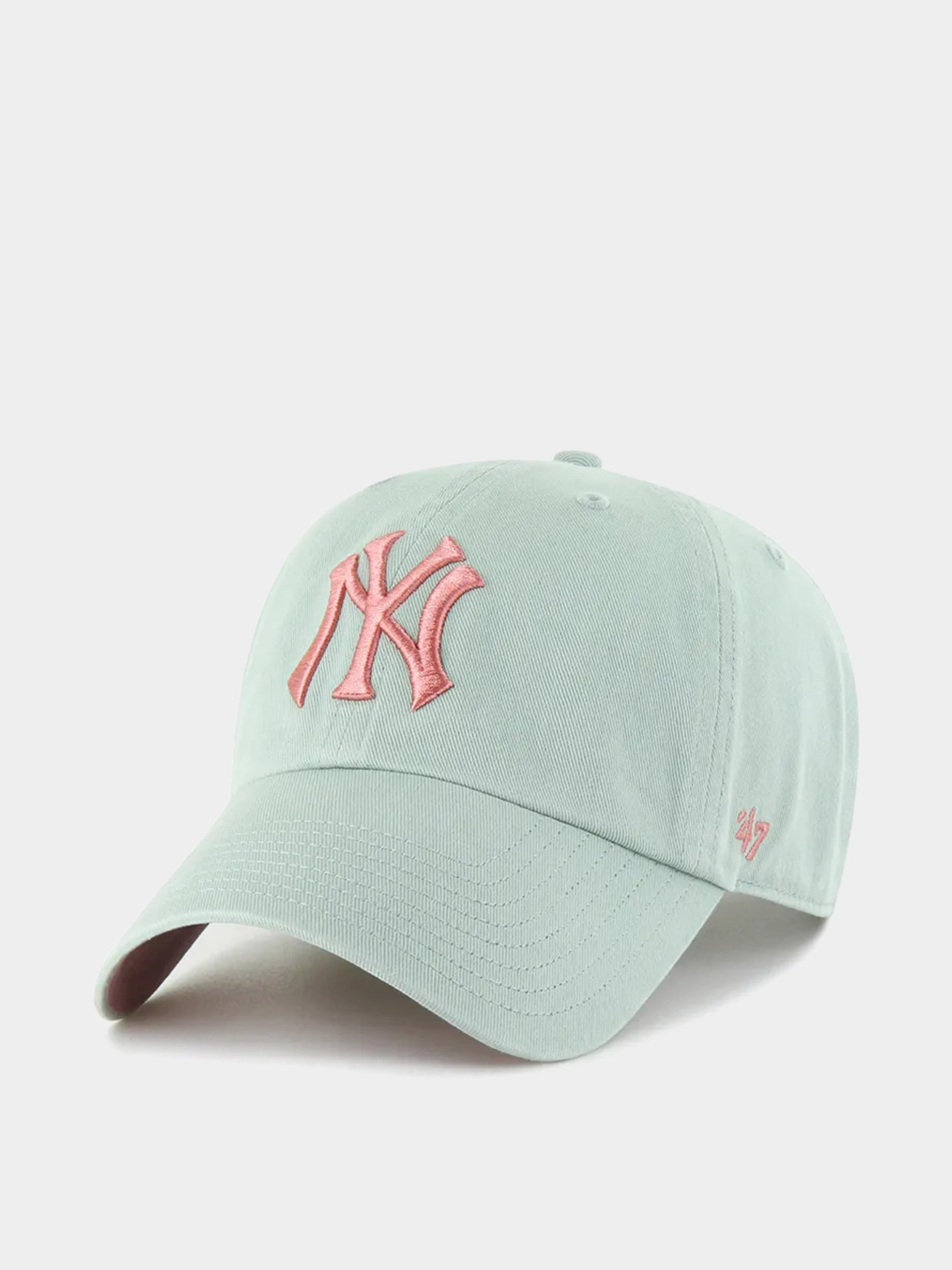 47 Brand Cap MLB New York Yankees Ballpark (antique jade)