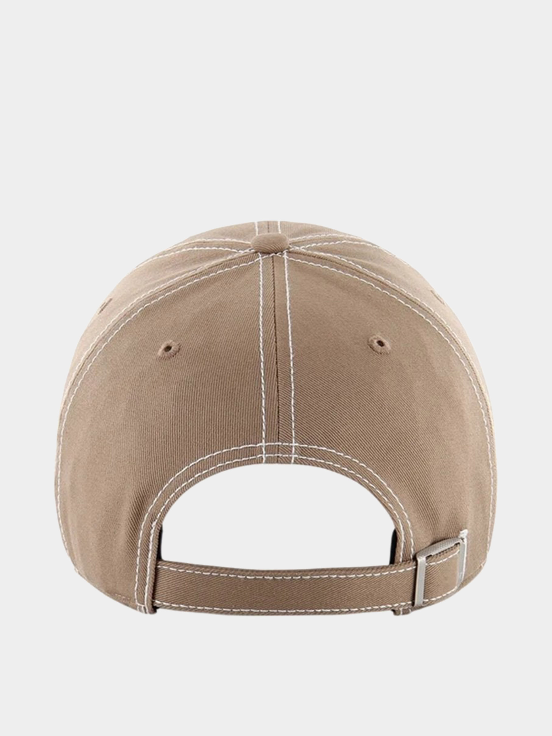 47 Brand Cap MLB New York Yankees Contrast Stitch (portabella)