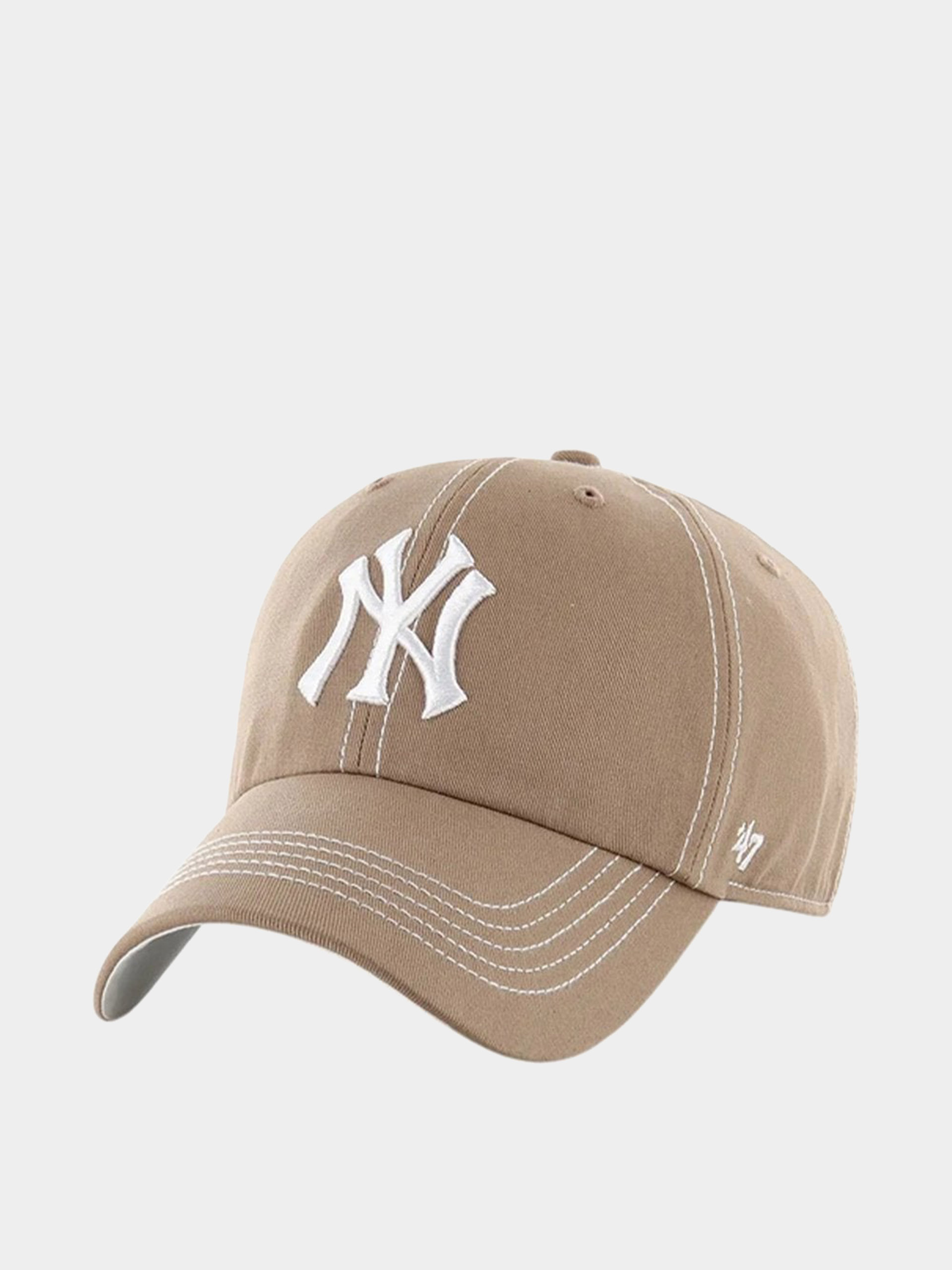 47 Brand Cap MLB New York Yankees Contrast Stitch
