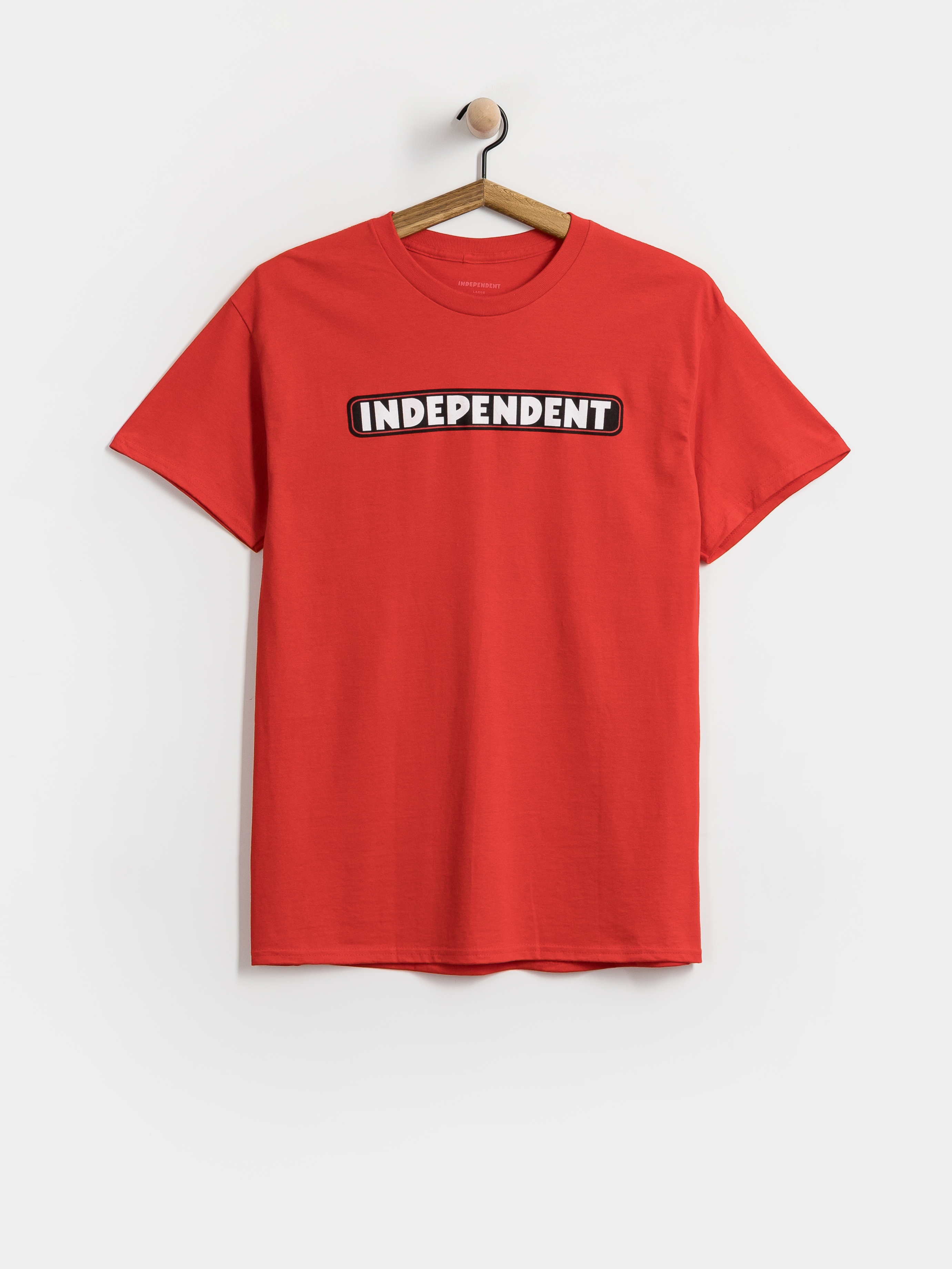 Independent T-Shirt Bar Logo (red)