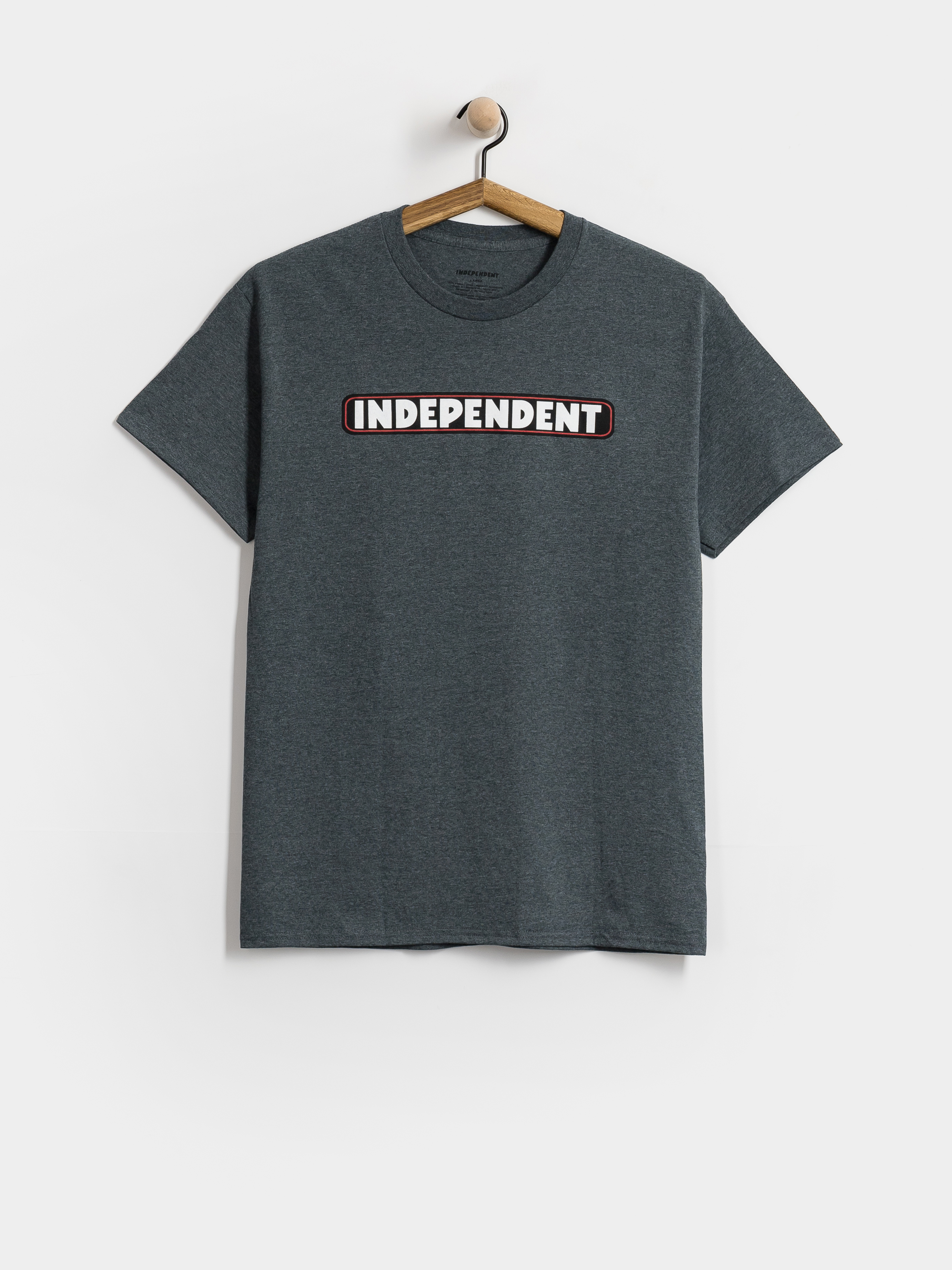 Independent T-Shirt Bar Logo (dk hthr)