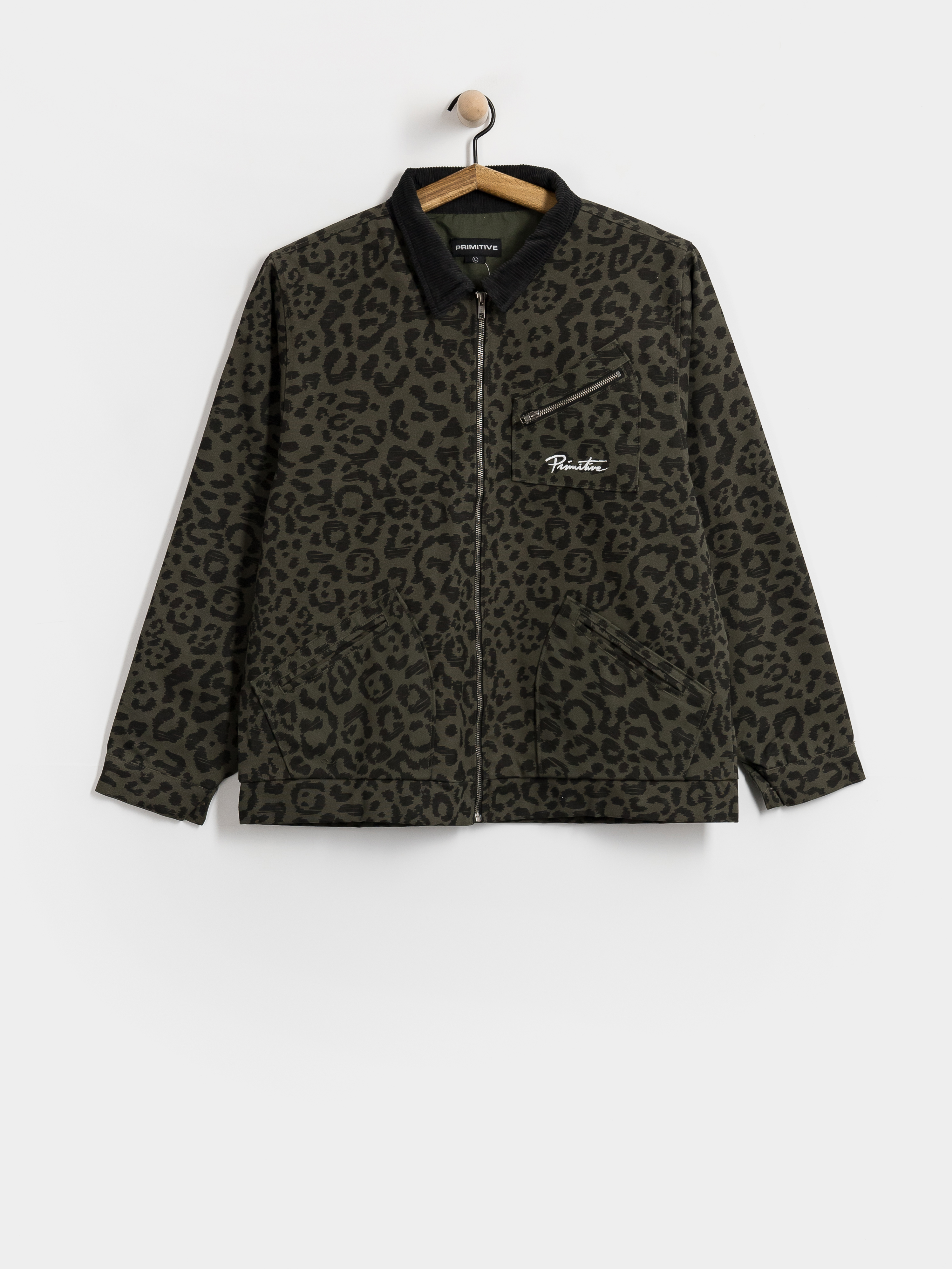 Primitive Jacke Quest Work