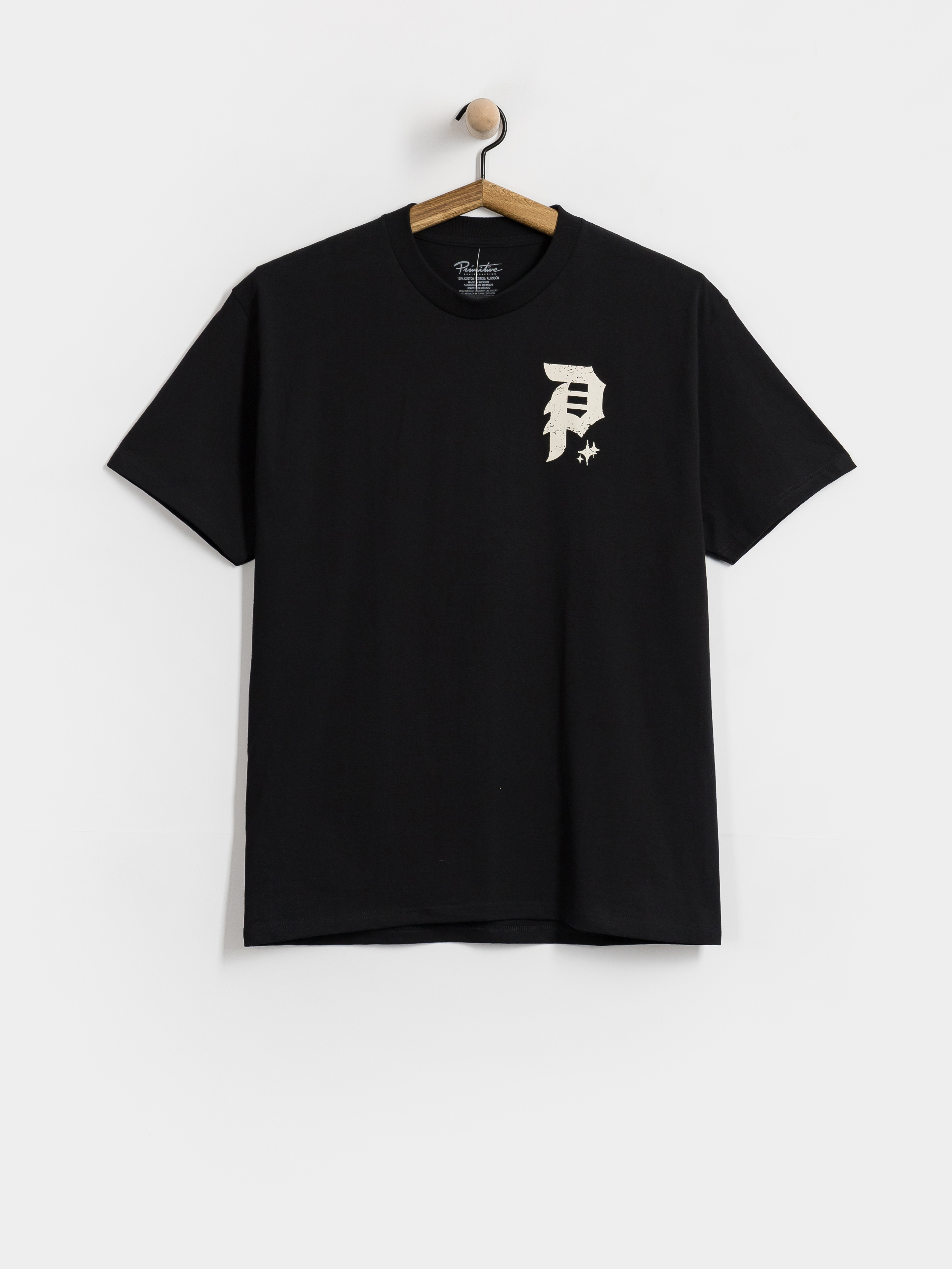 Primitive T-Shirt Lady Luck (black)