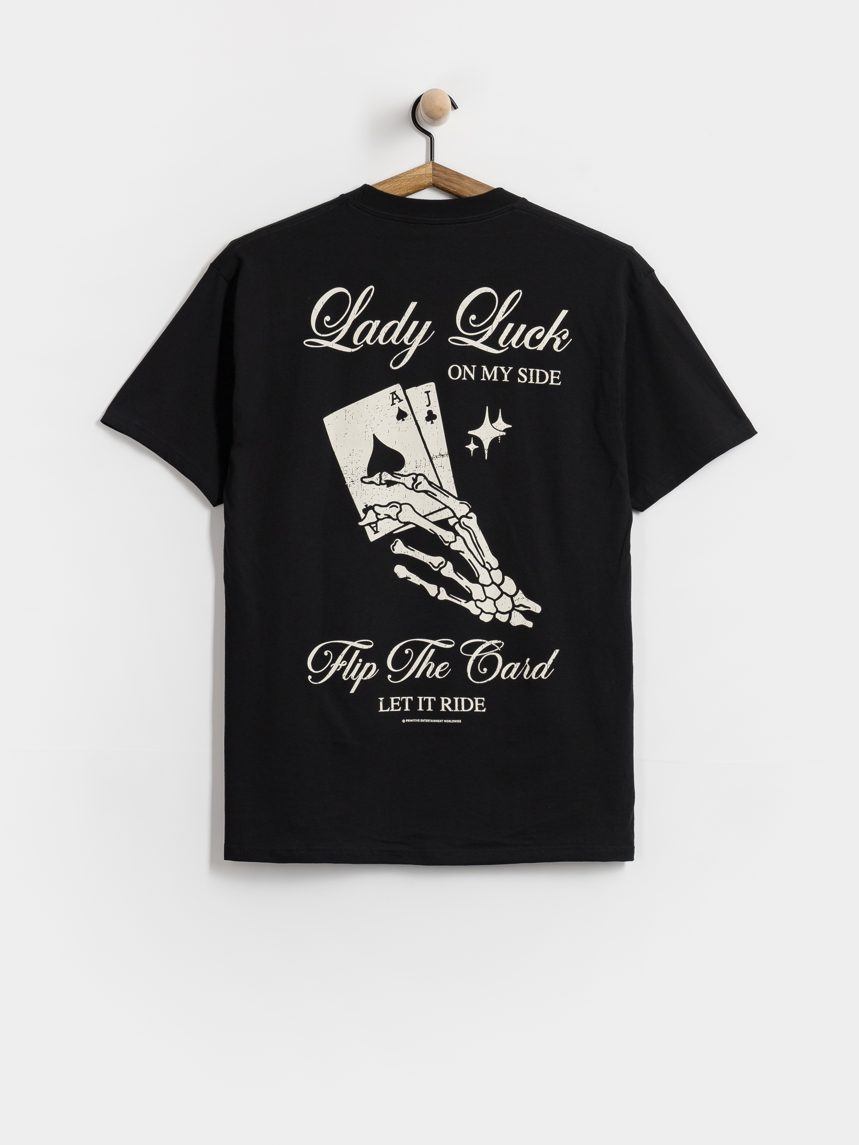 Primitive T-Shirt Lady Luck (black)