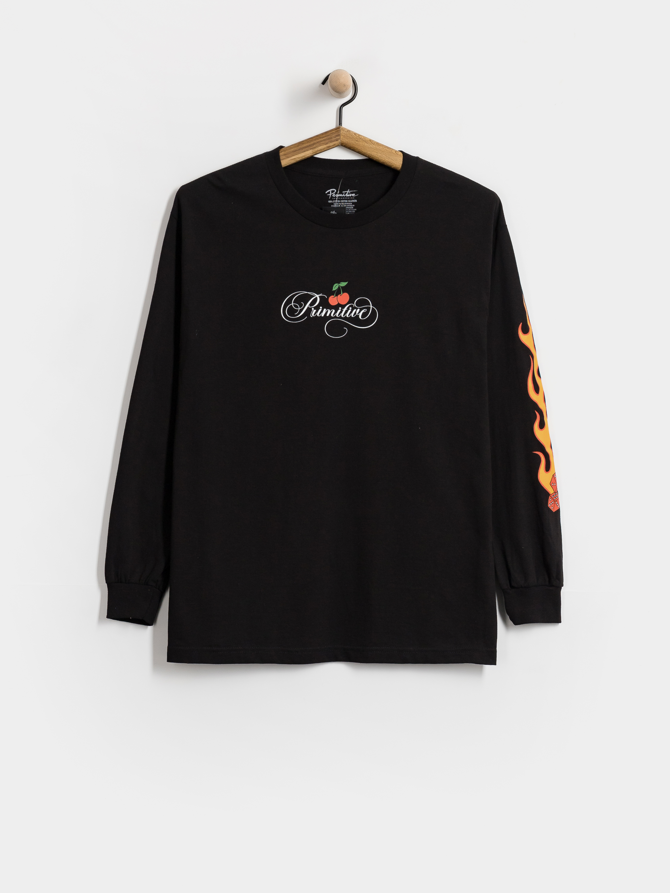 Primitive Longsleeve Heater (black)