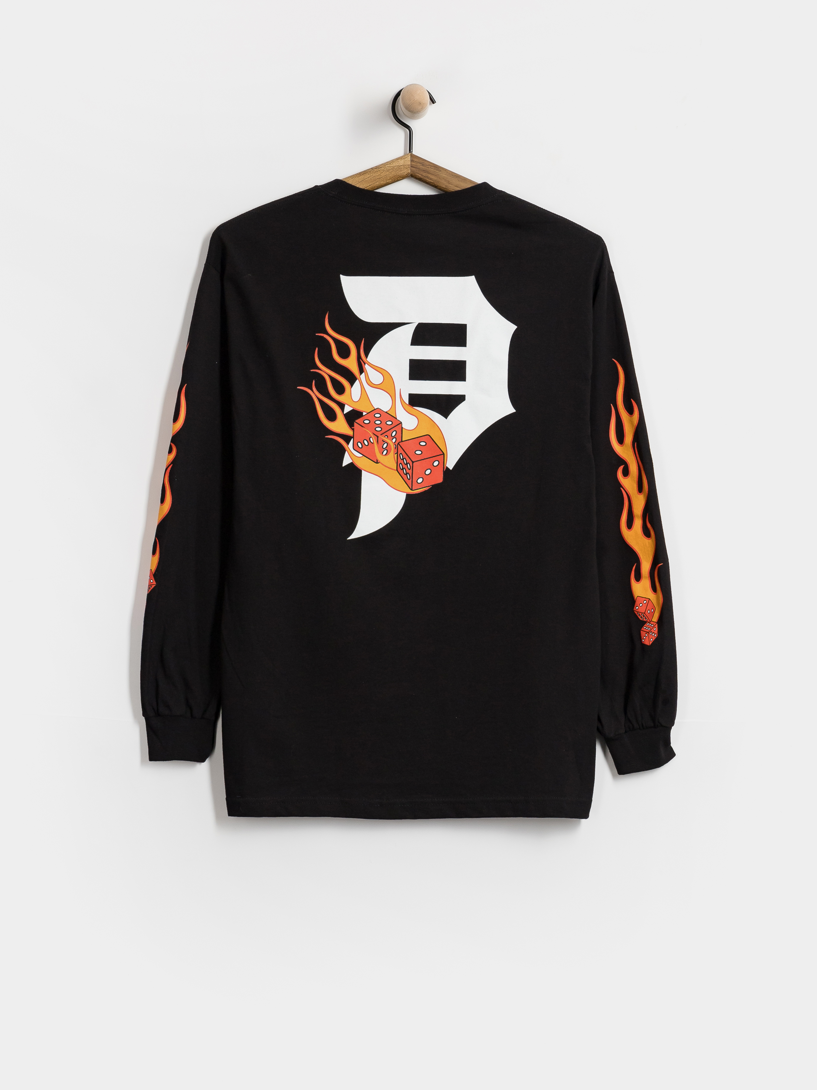 Primitive Longsleeve Heater (black)