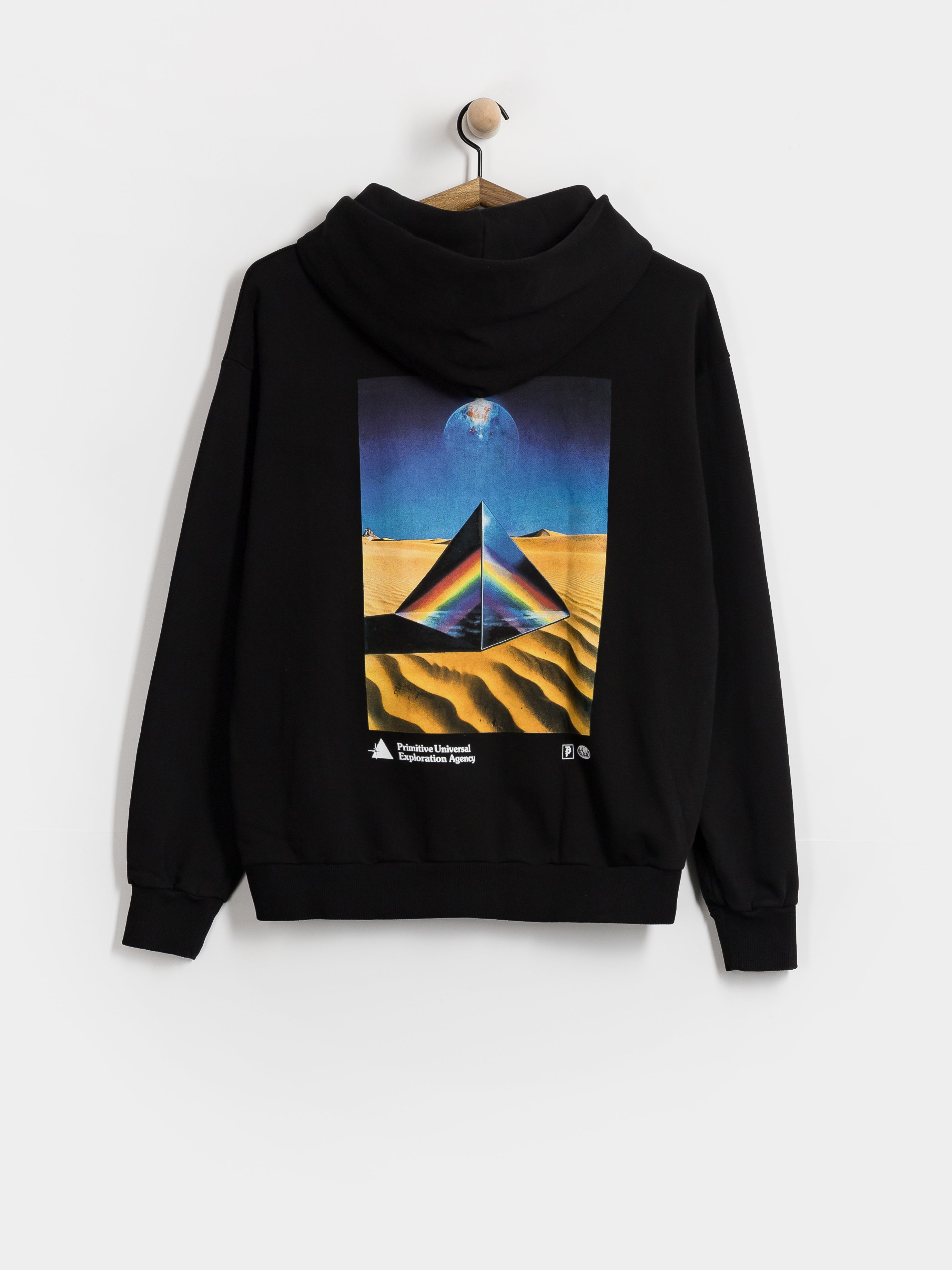 Primitive Hoodie Agency HD (black)