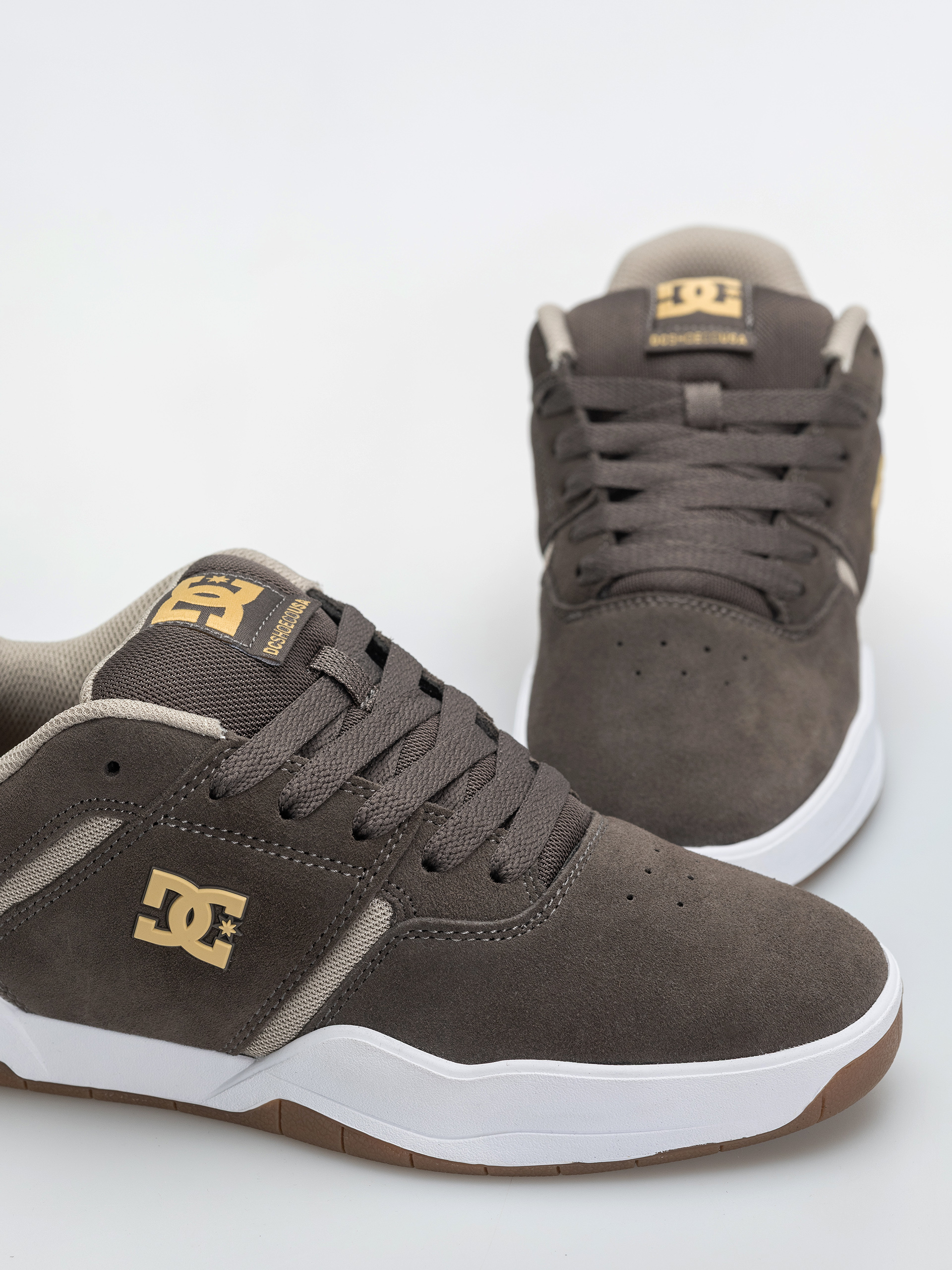 DC Schuhe Central (olive/taupe/tan)