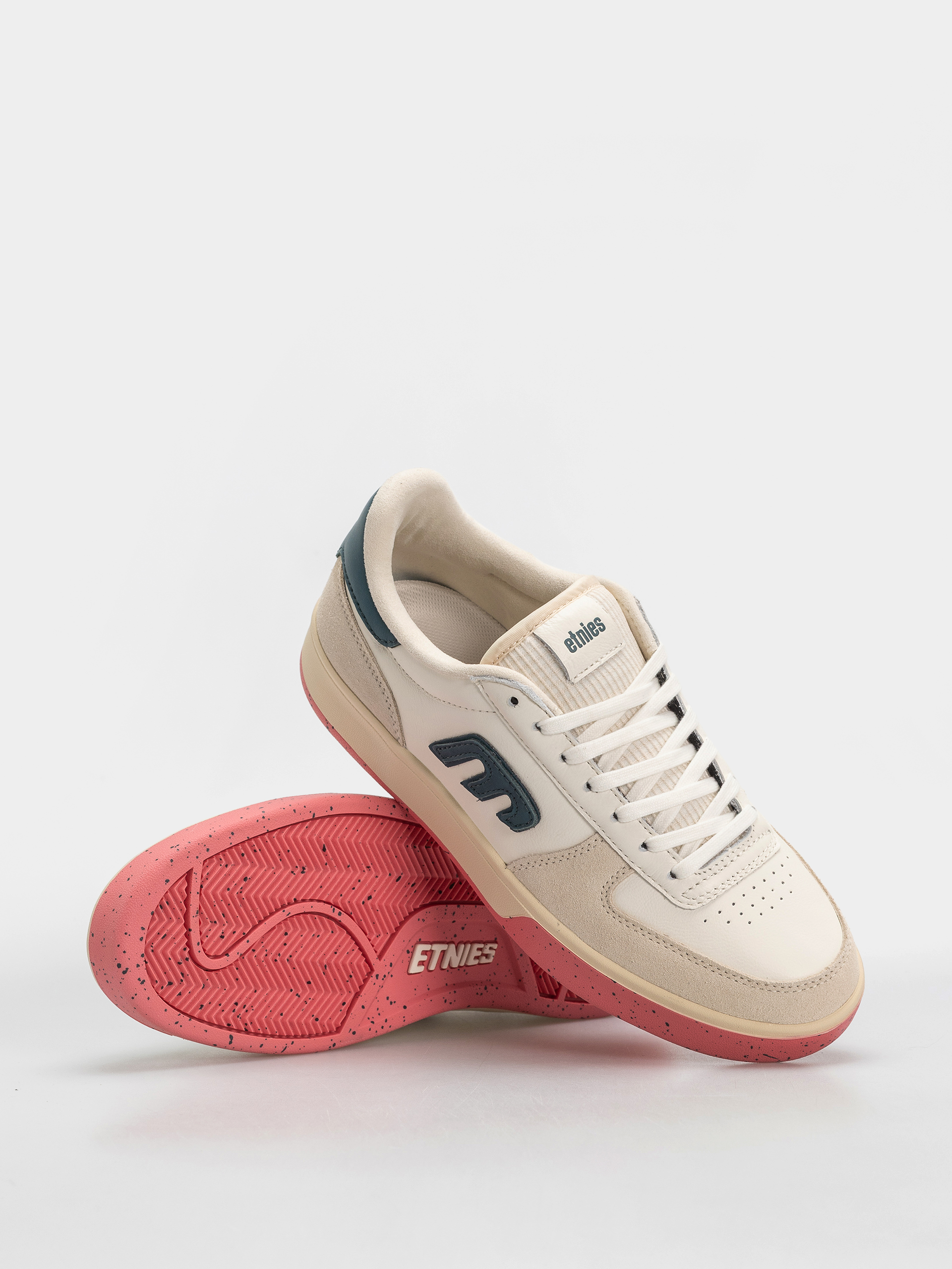 Etnies Shoes Emerson (white/pink/blue)