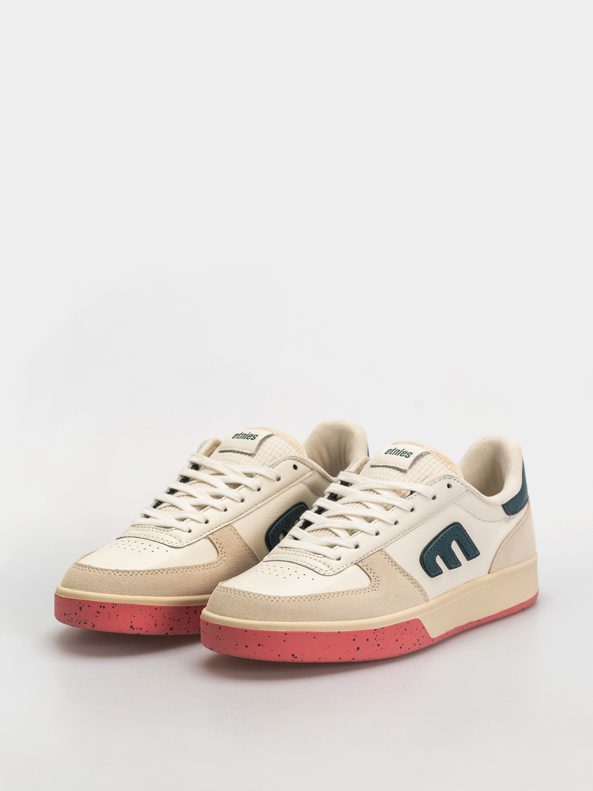 Etnies Shoes Emerson (white/pink/blue)