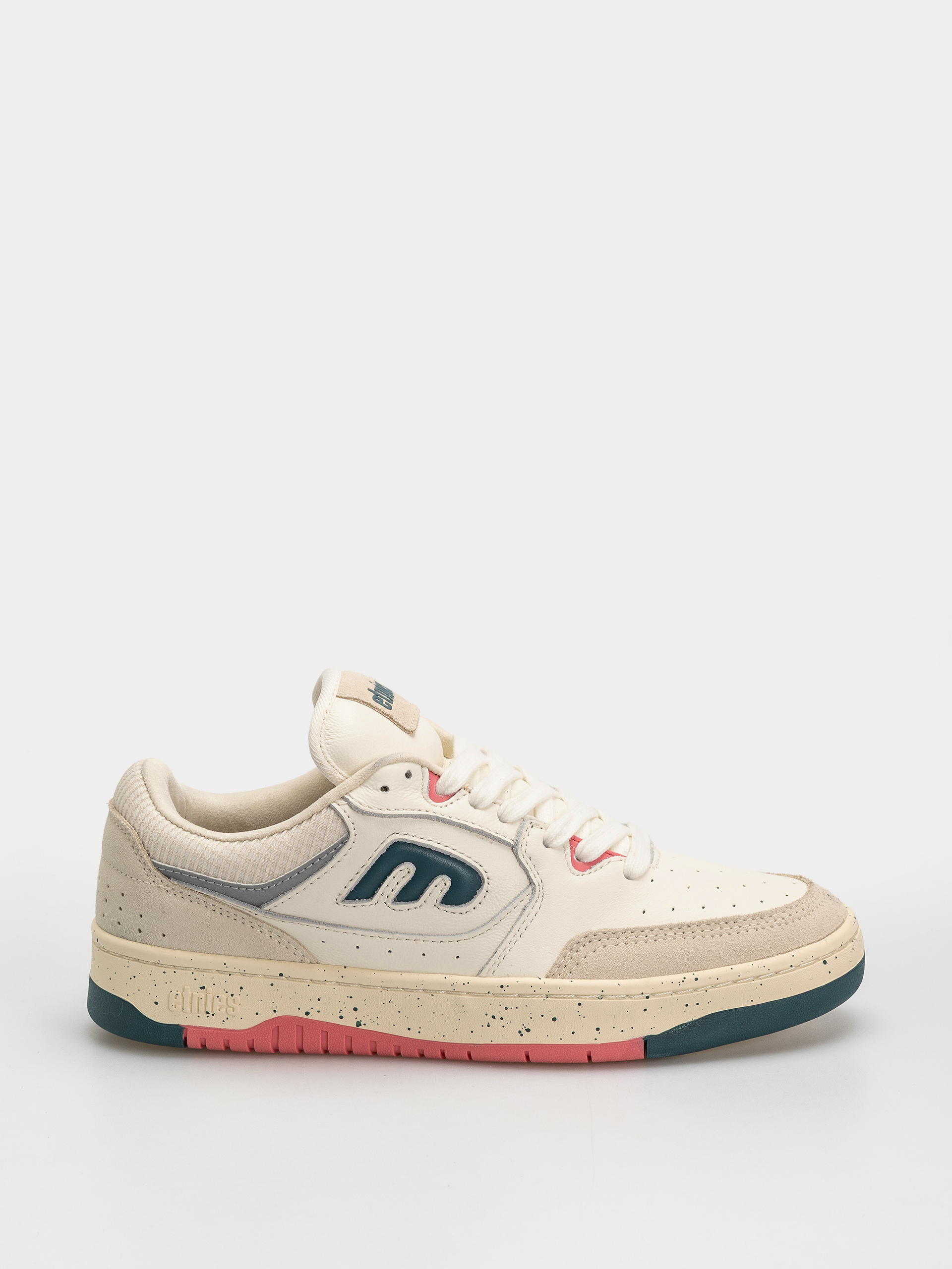 Etnies Schuhe Loot (white/pink blue)