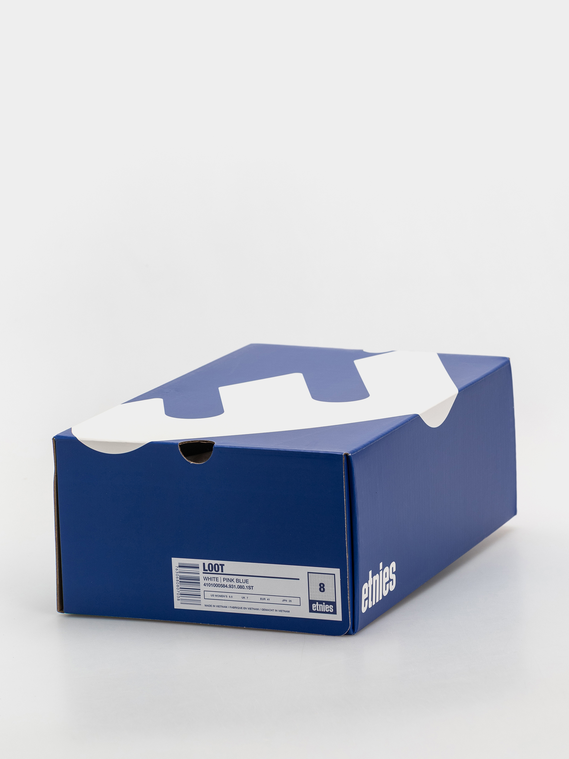 Etnies Schuhe Loot (white/pink blue)