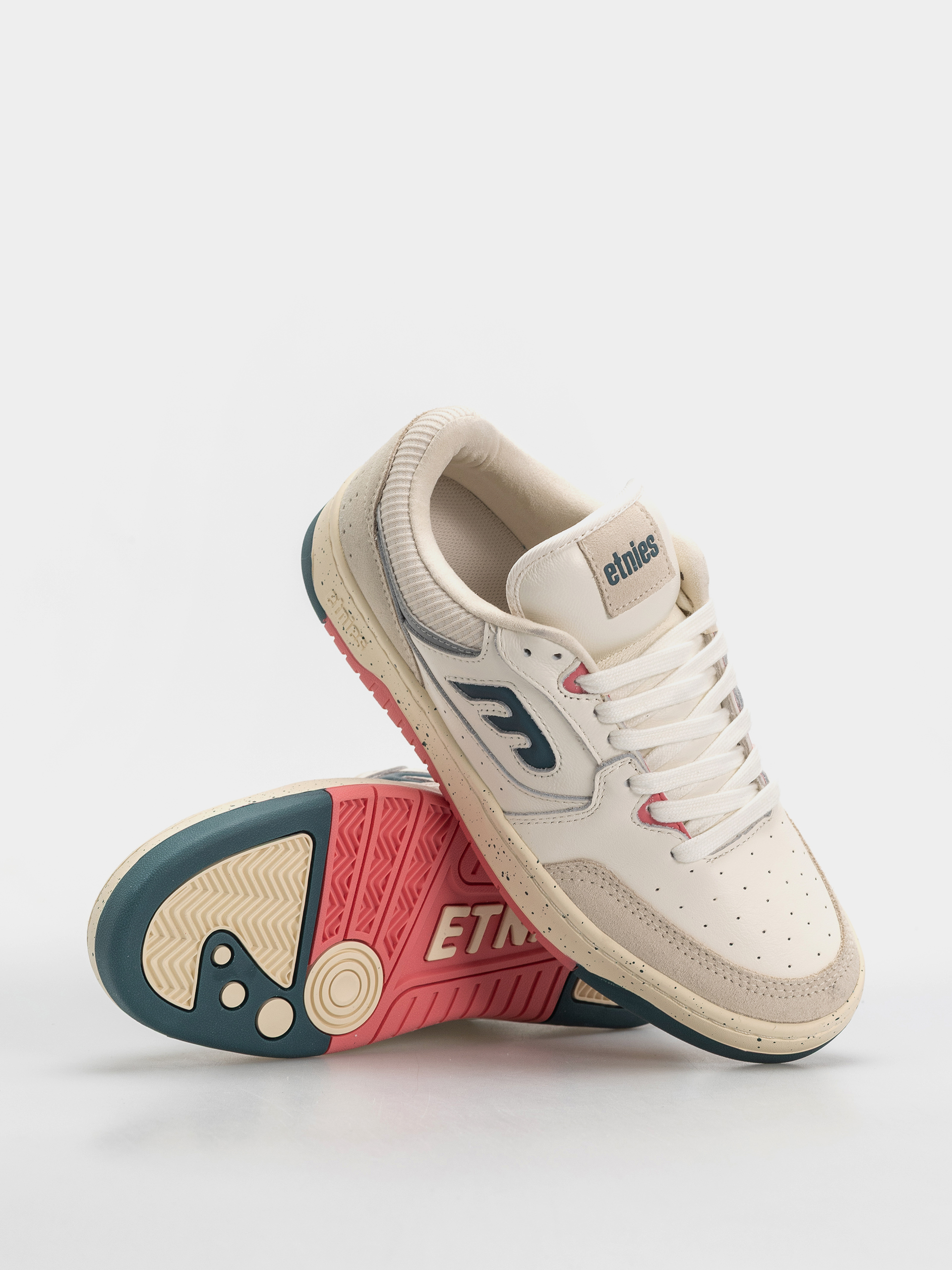 Etnies Schuhe Loot (white/pink blue)