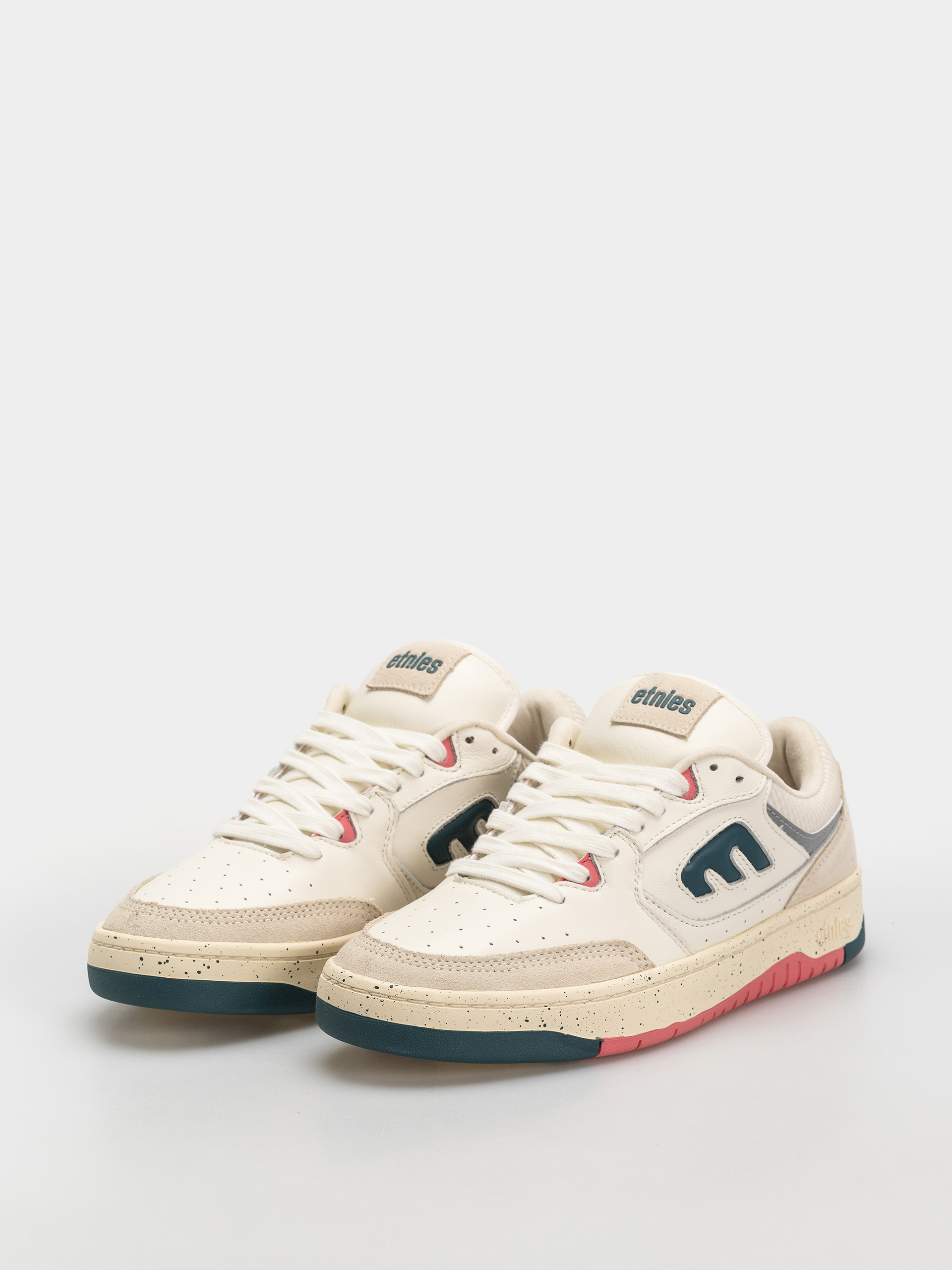 Etnies Schuhe Loot (white/pink blue)