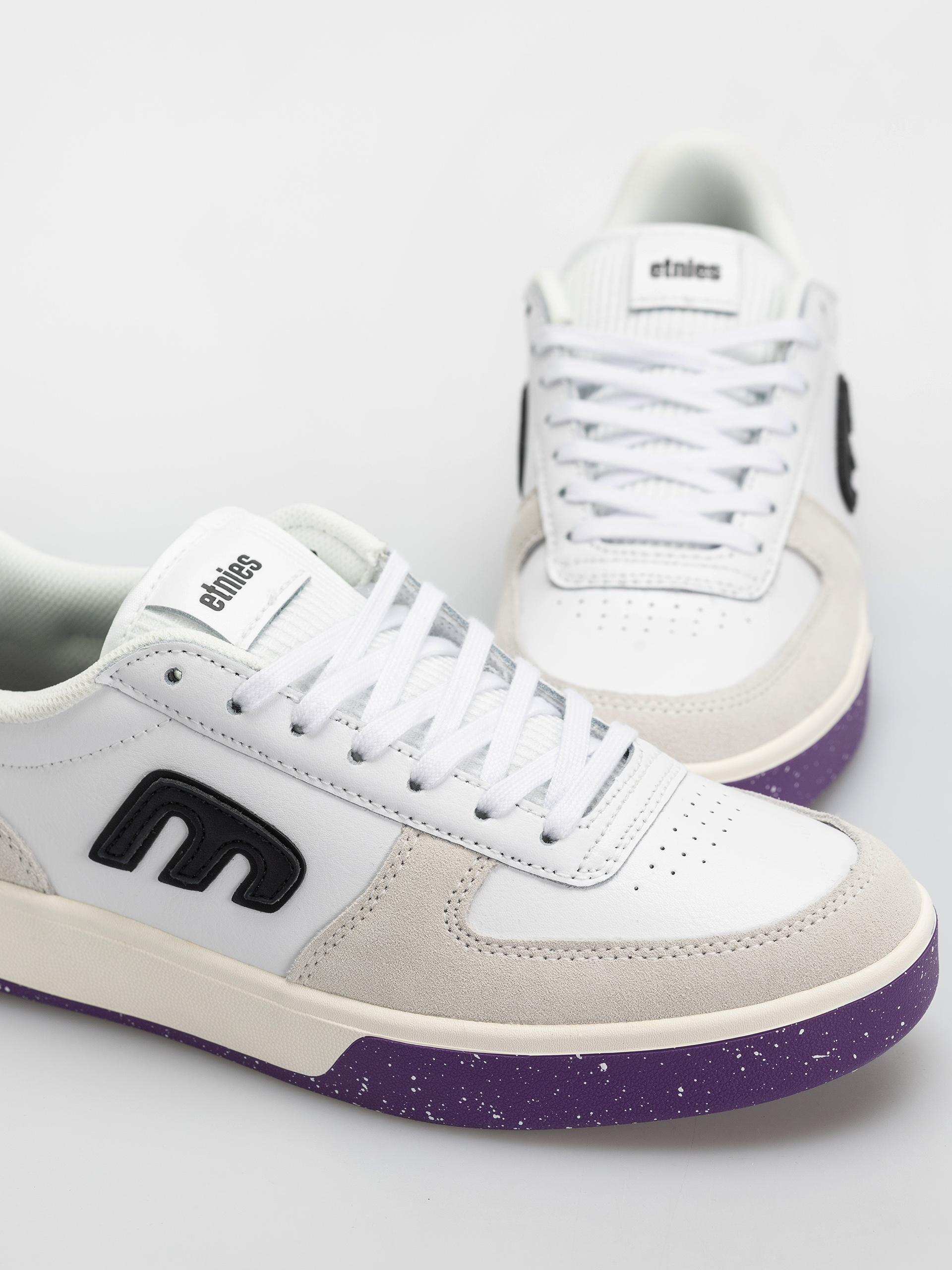 Etnies Schuhe Emerson (white/purple)
