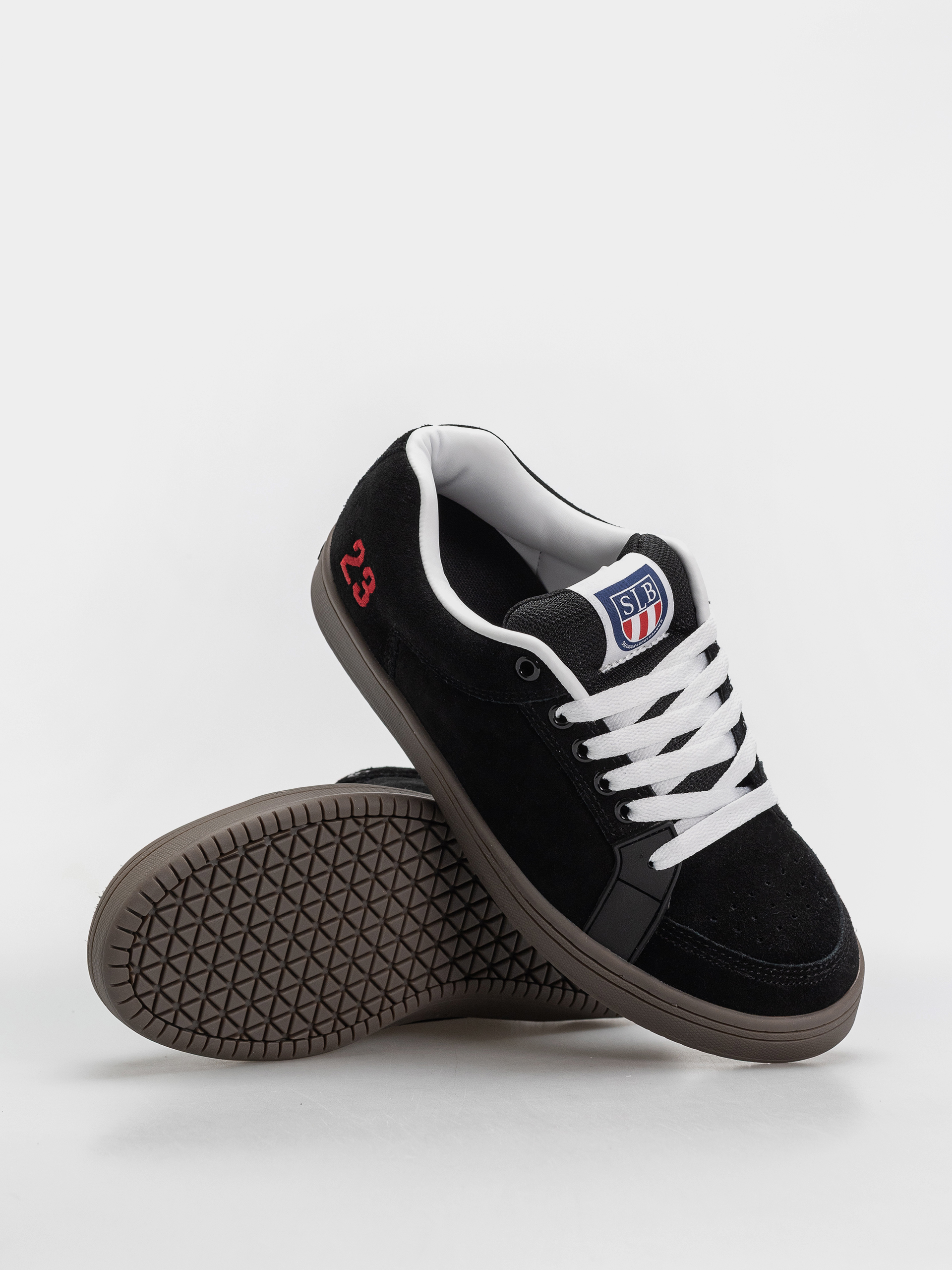 Etnies Shoes Sal (black/white/red)