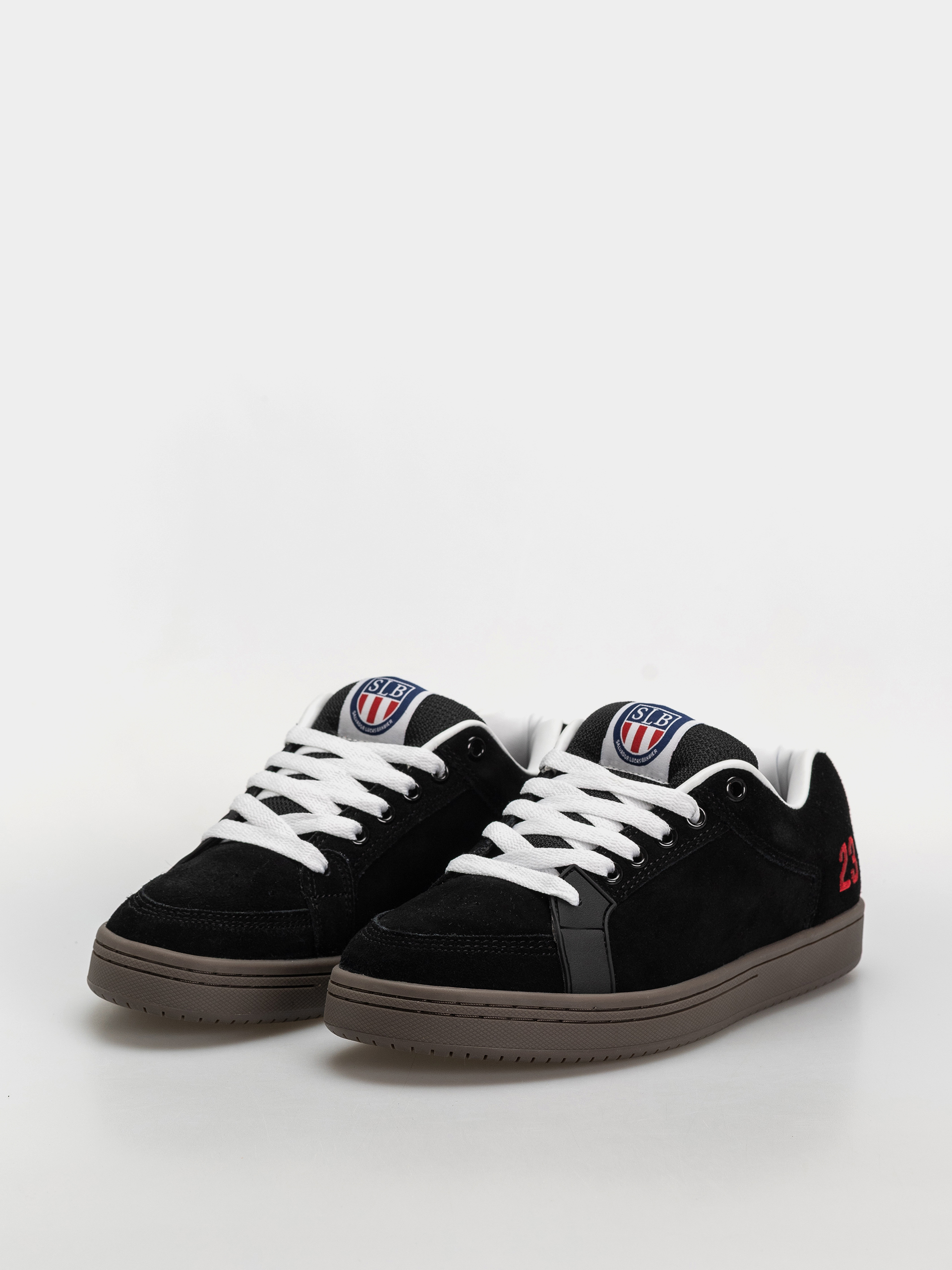 Etnies Schuhe Sal (black/white/red)