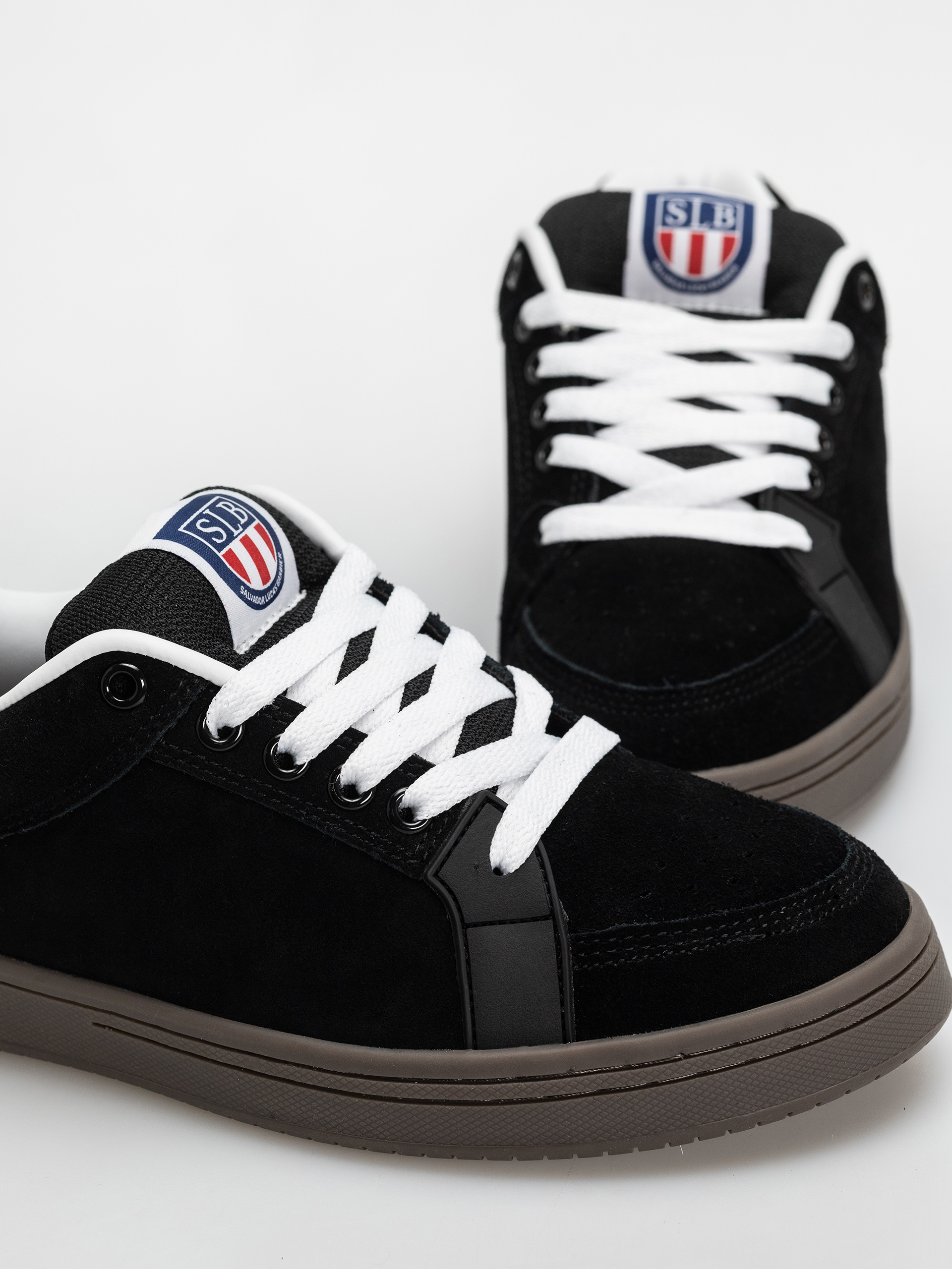 Etnies Schuhe Sal (black/white/red)