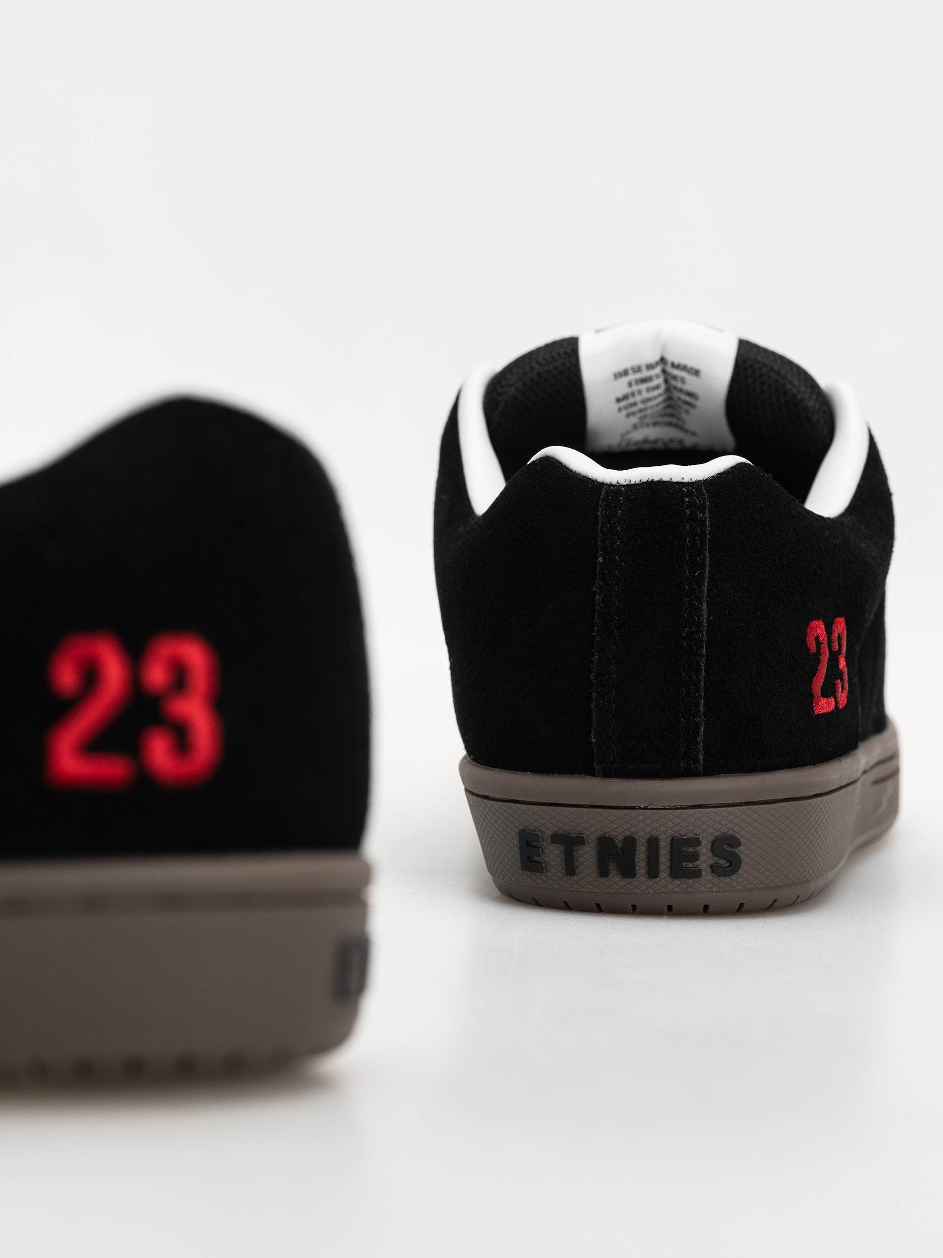 Etnies Shoes Sal (black/white/red)