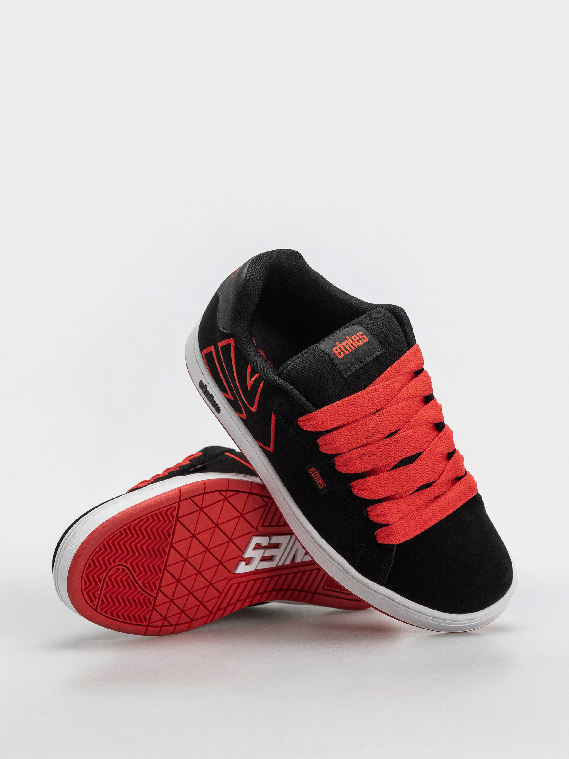 Etnies Shoes Fader (black/red)