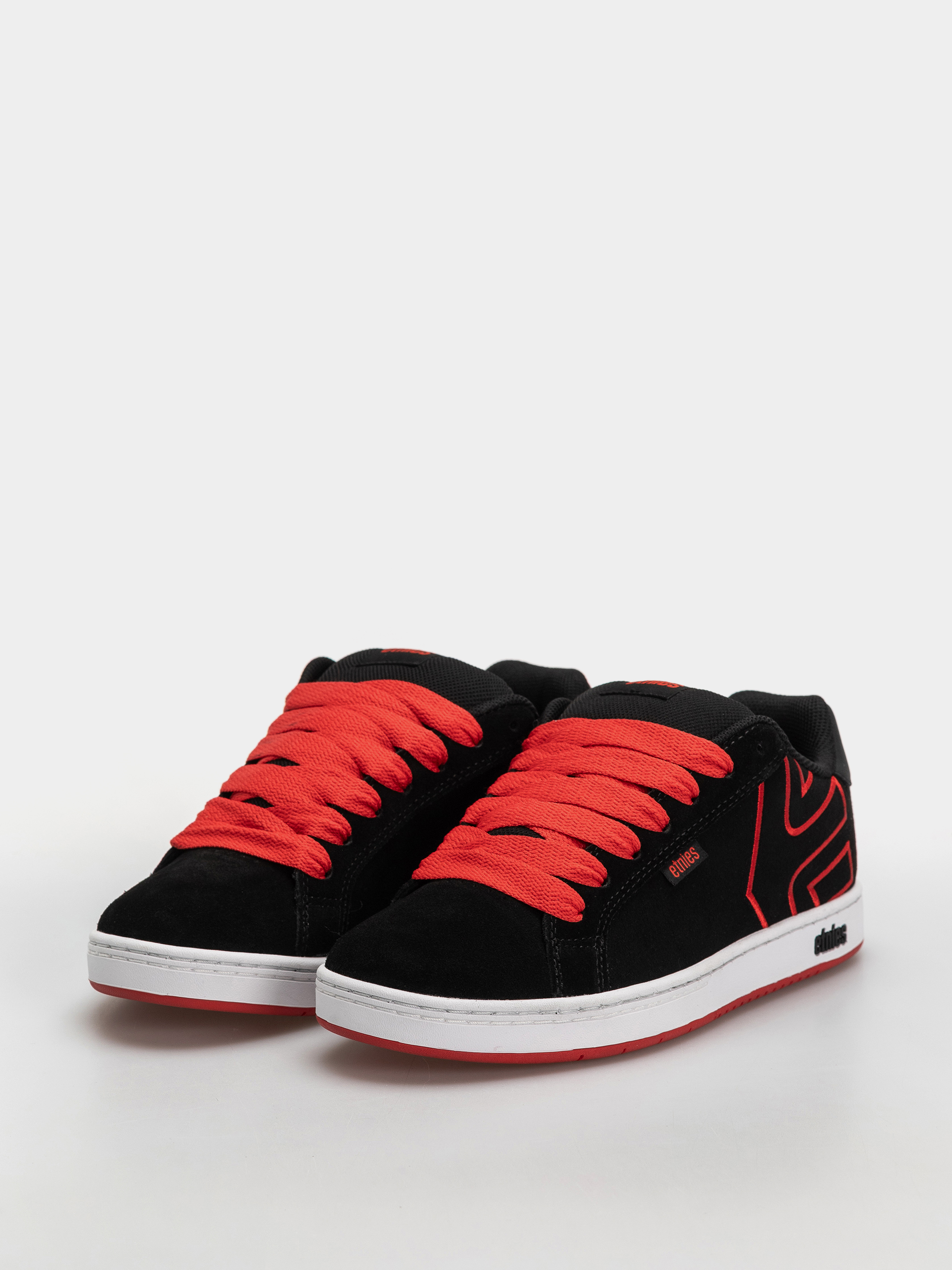 Etnies Shoes Fader (black/red)