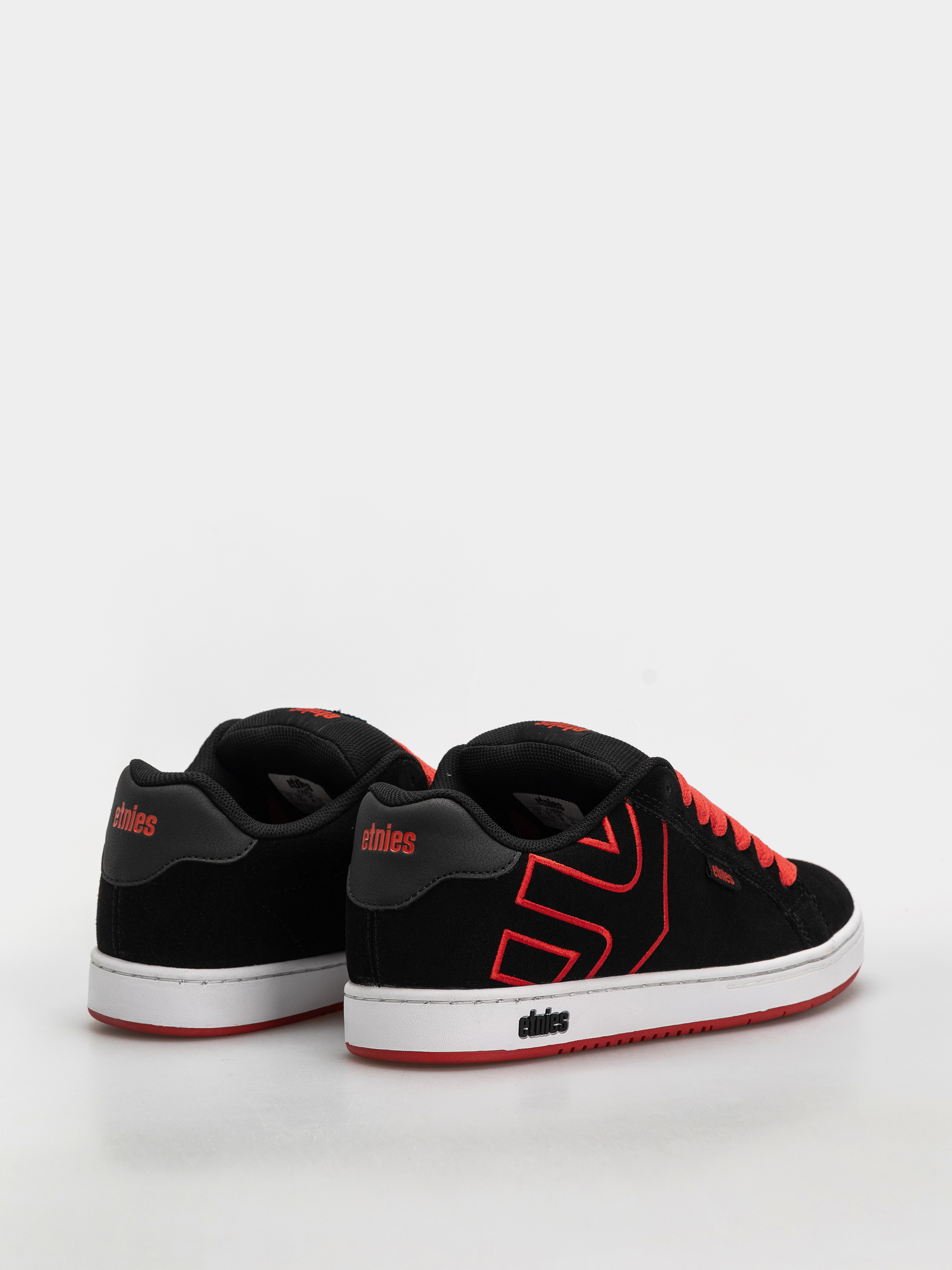 Etnies Schuhe Fader (black/red)