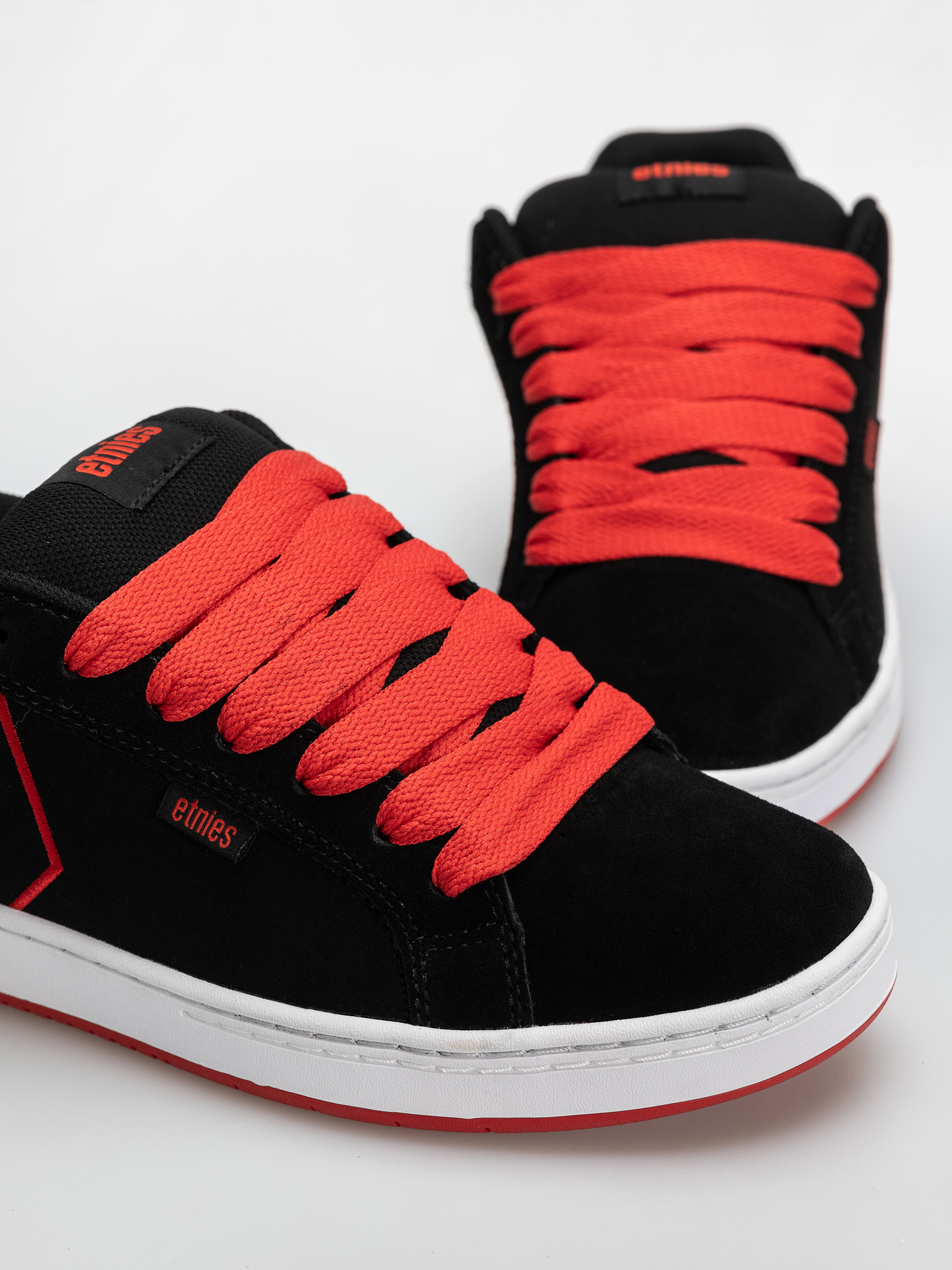 Etnies Shoes Fader (black/red)