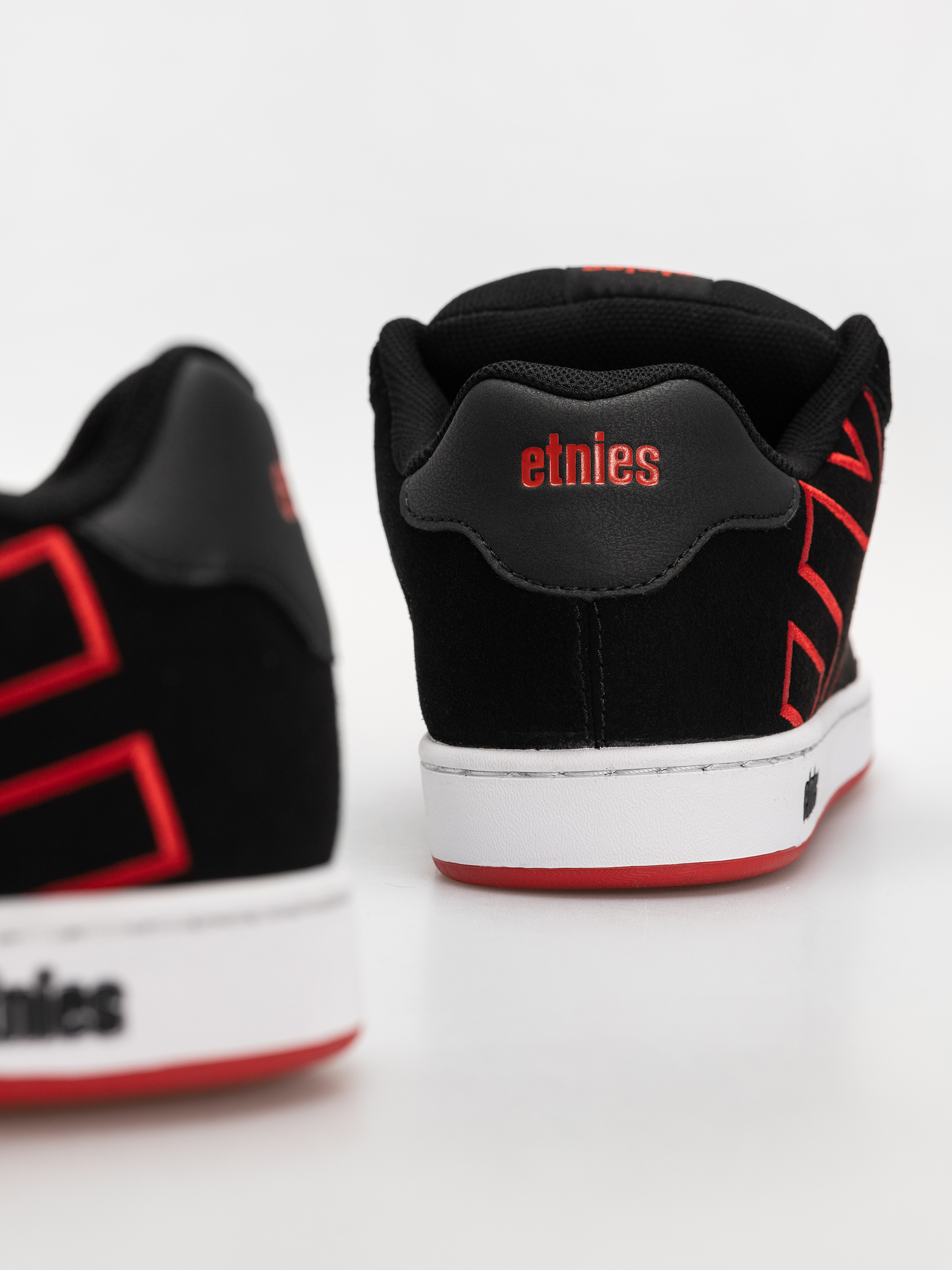 Etnies Schuhe Fader (black/red)