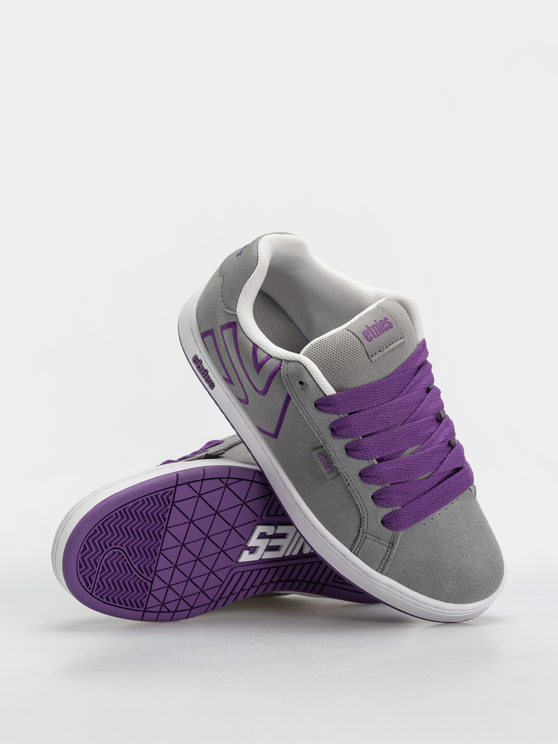 Etnies Schuhe Fader (grey/purple)