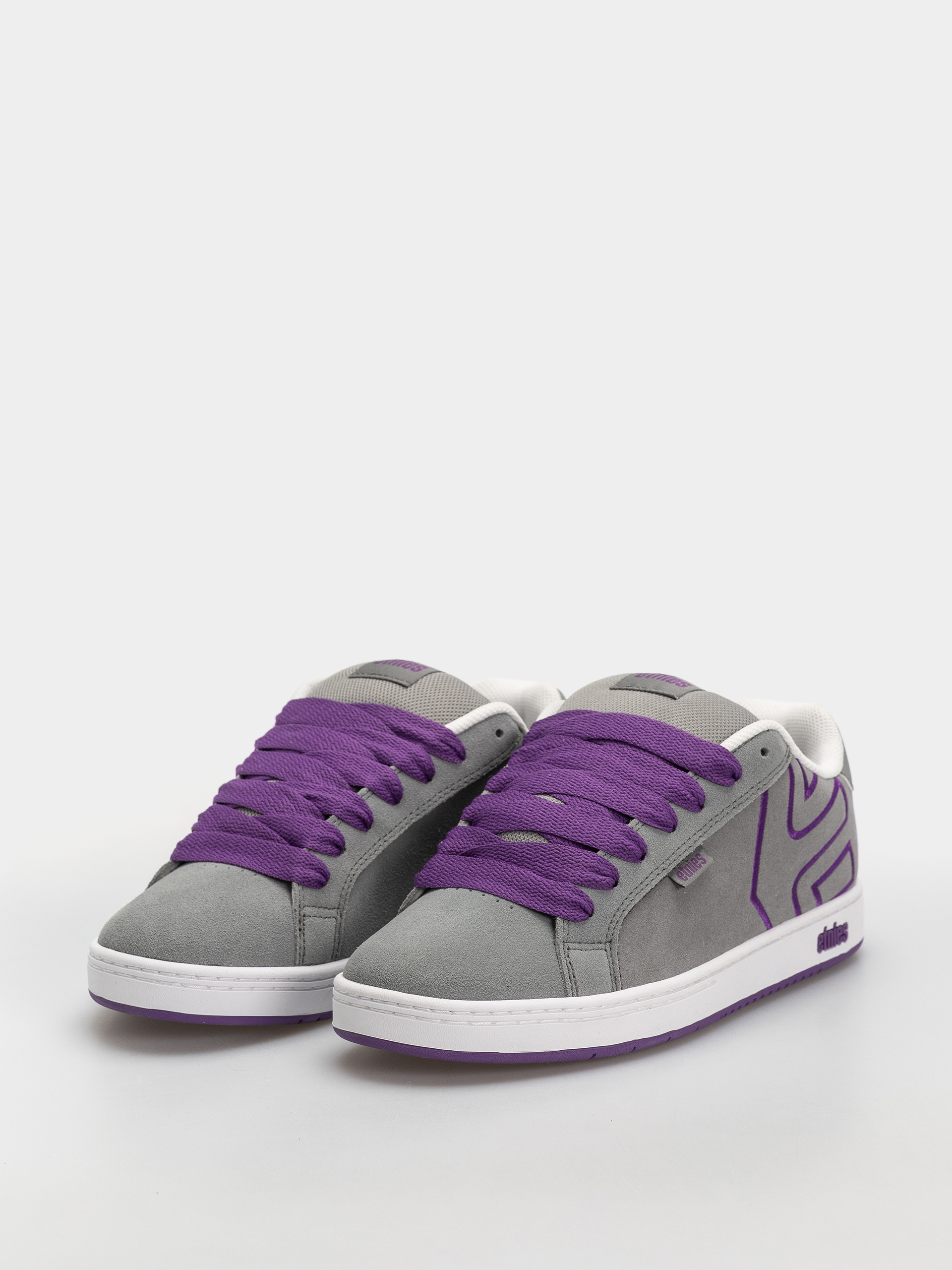 Etnies Schuhe Fader (grey/purple)