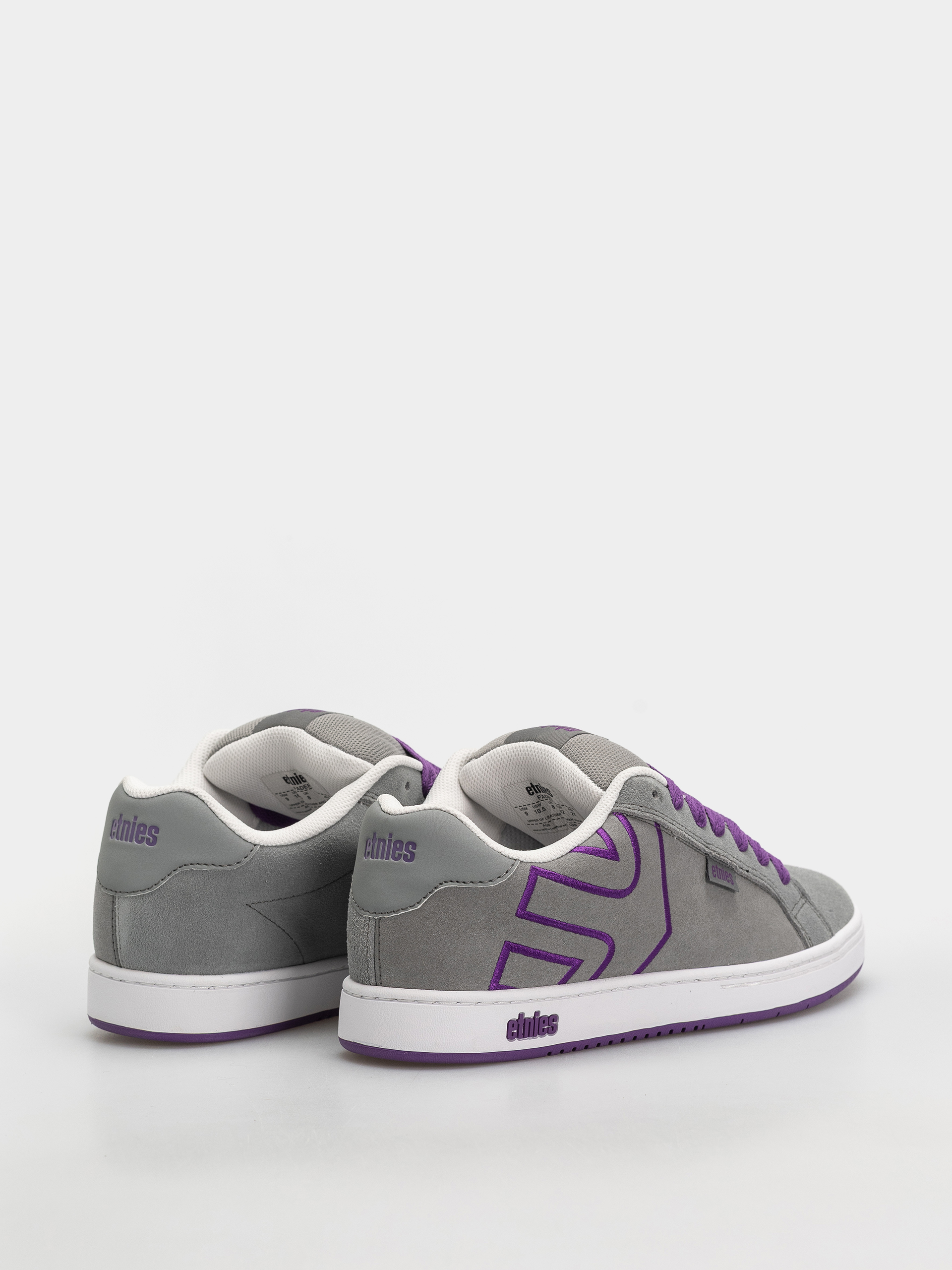 Etnies Shoes Fader (grey/purple)