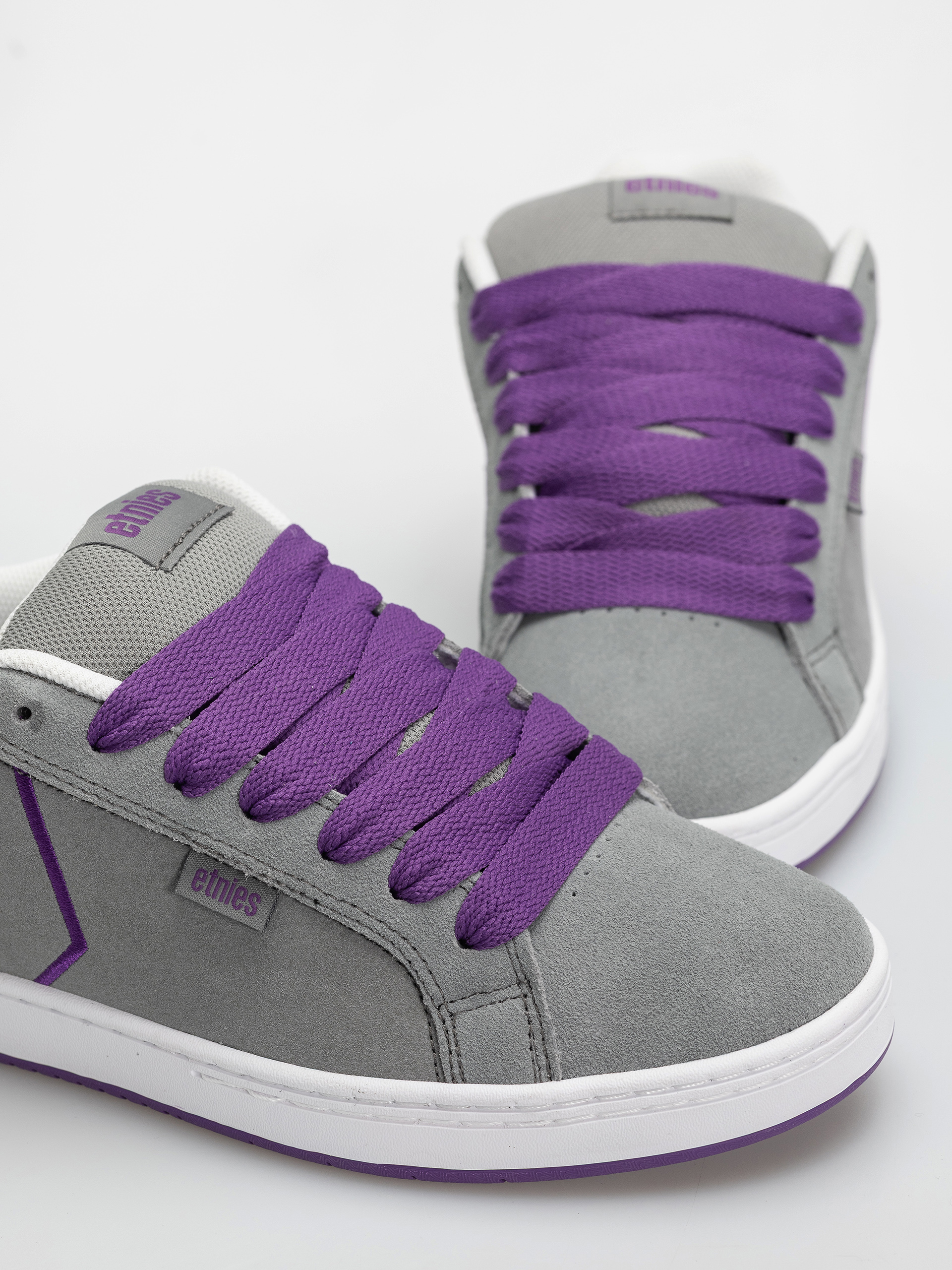 Etnies Shoes Fader (grey/purple)
