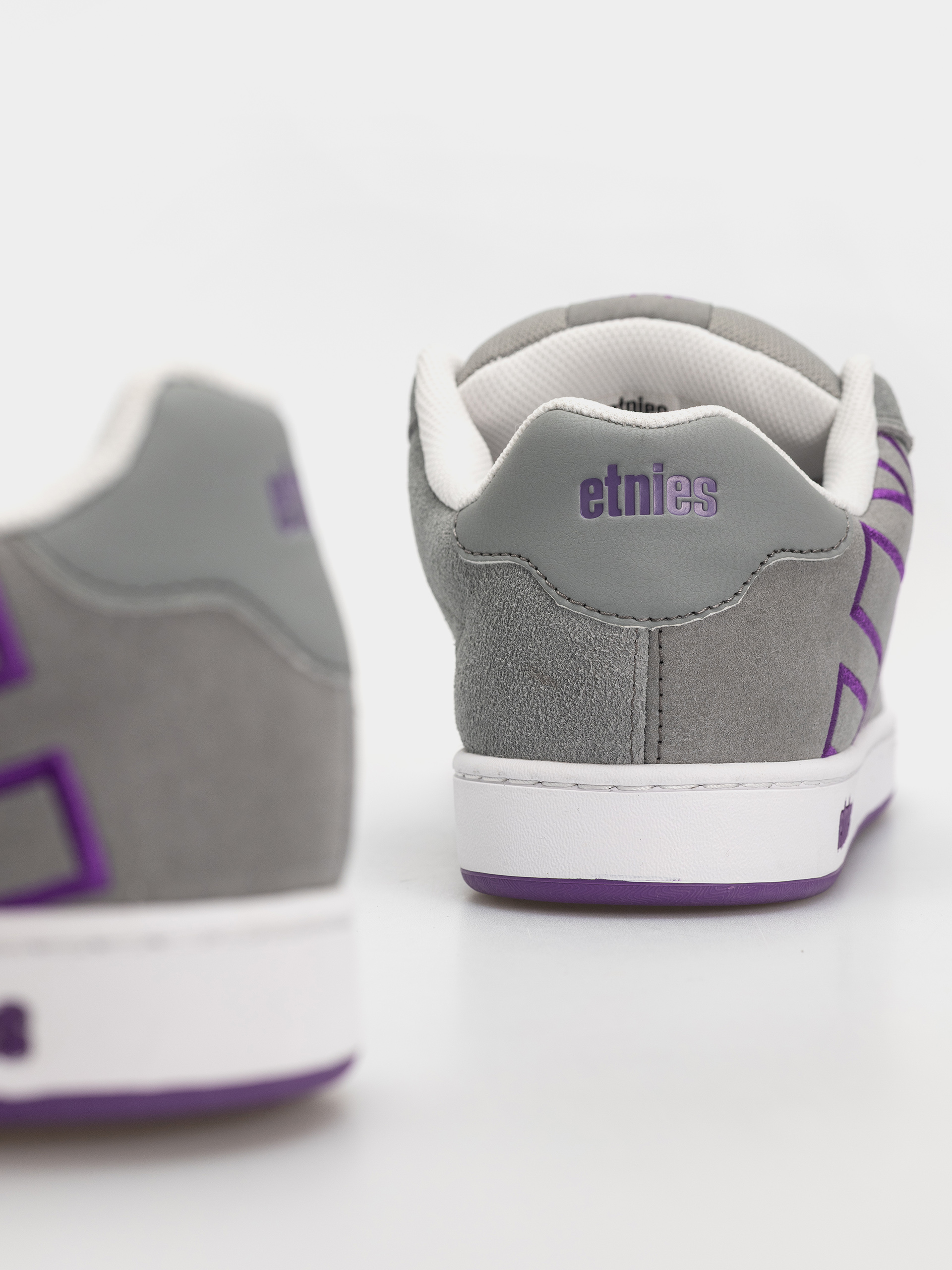 Etnies Shoes Fader (grey/purple)