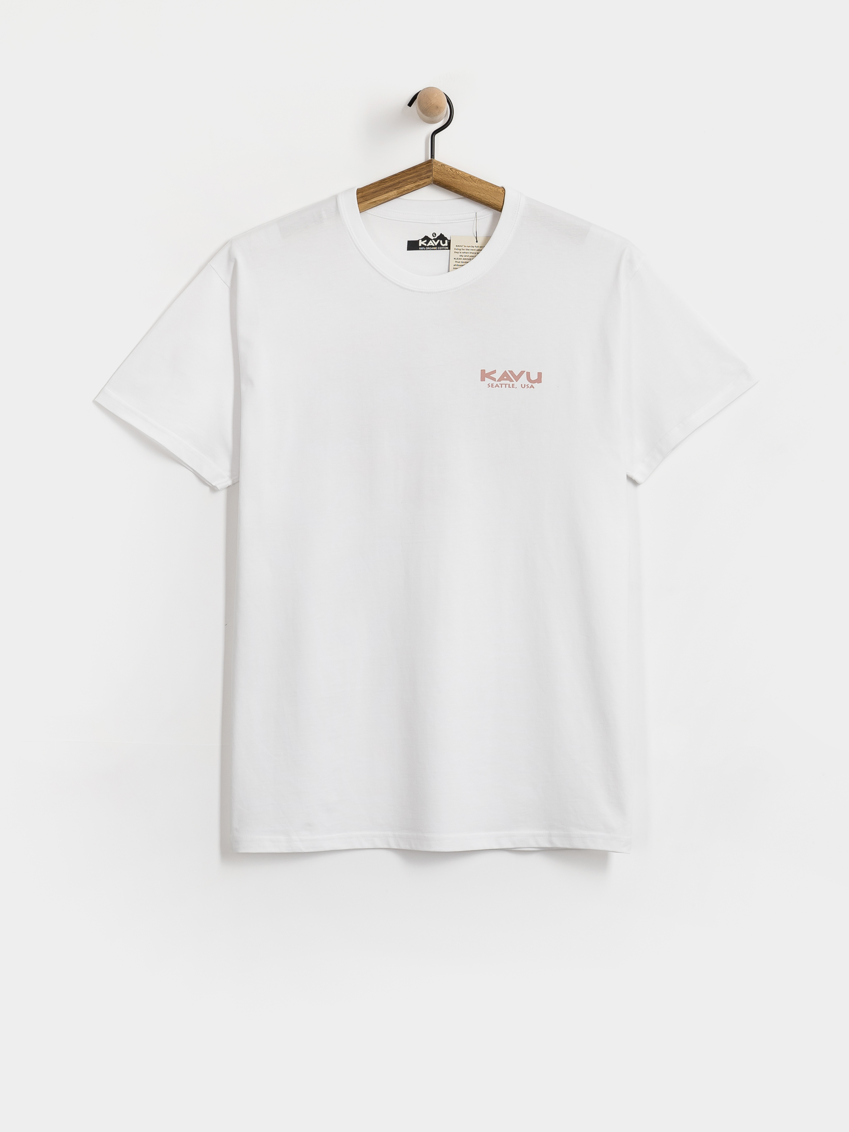 Kavu T-Shirt True Grade (off white)