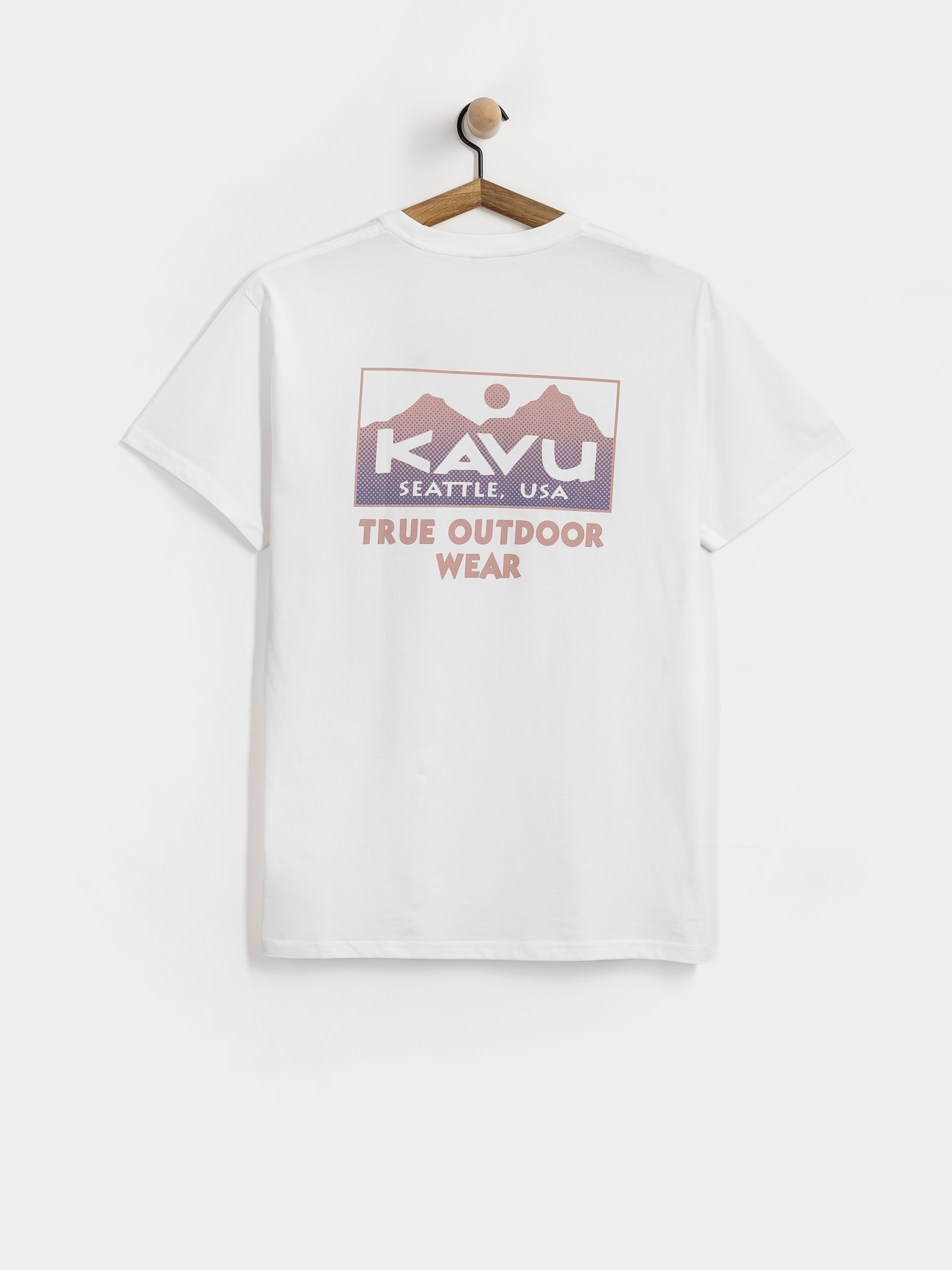 Kavu T-Shirt True Grade (off white)