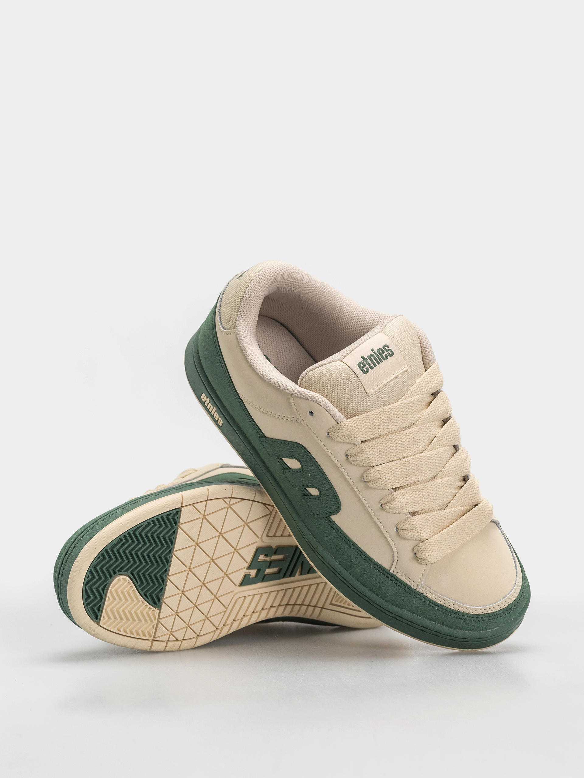 Etnies Schuhe Kingpin 2K (tan/green)