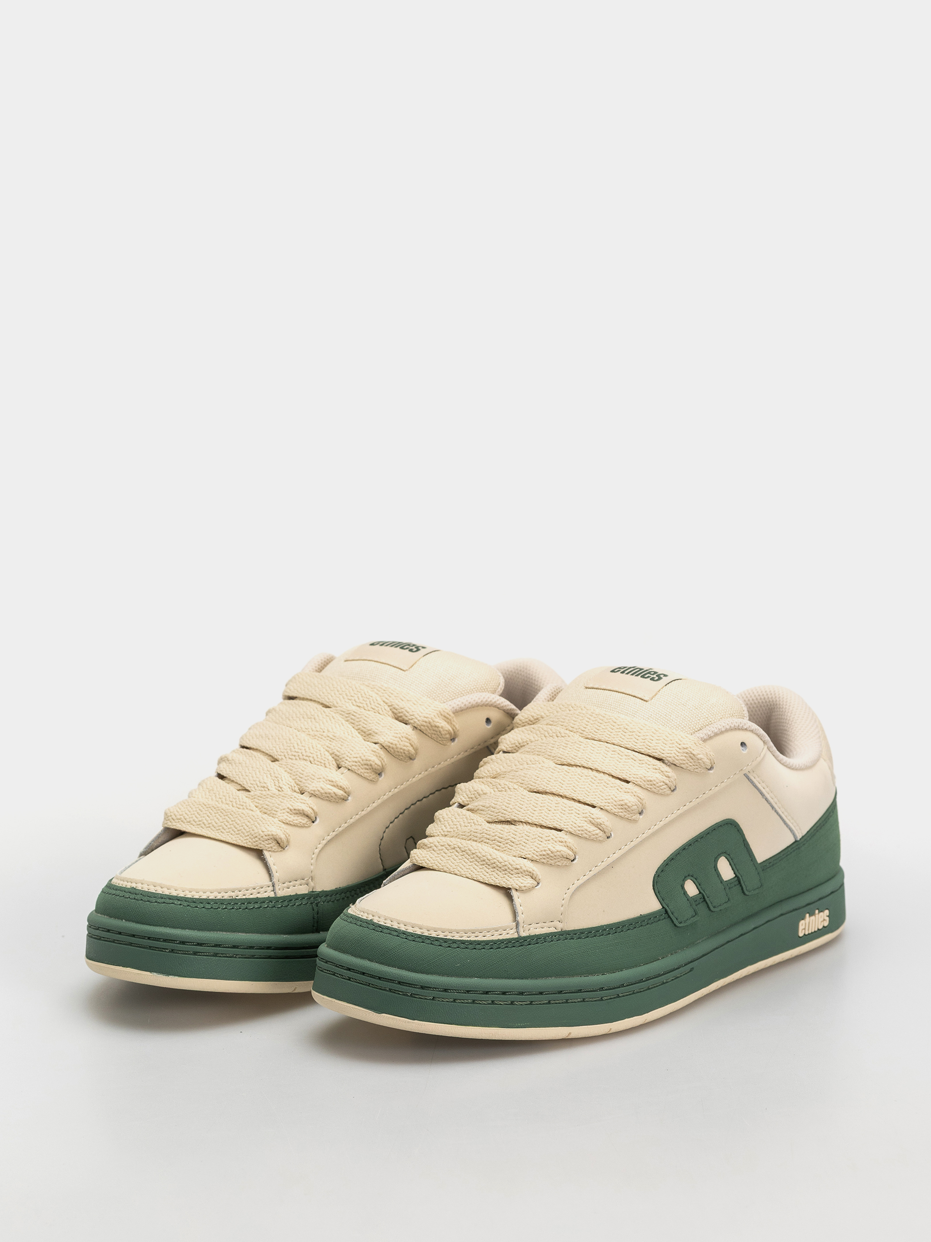 Etnies Shoes Kingpin 2K (tan/green)