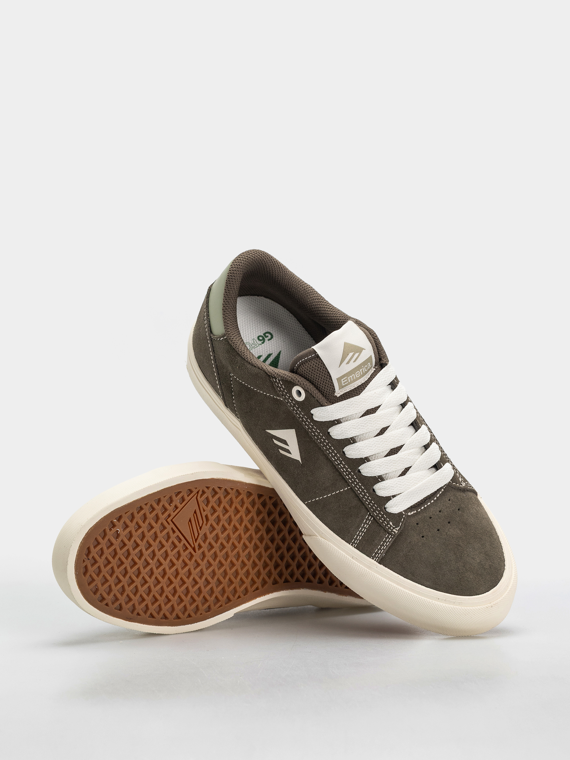 Emerica Schuhe Moca (clove)